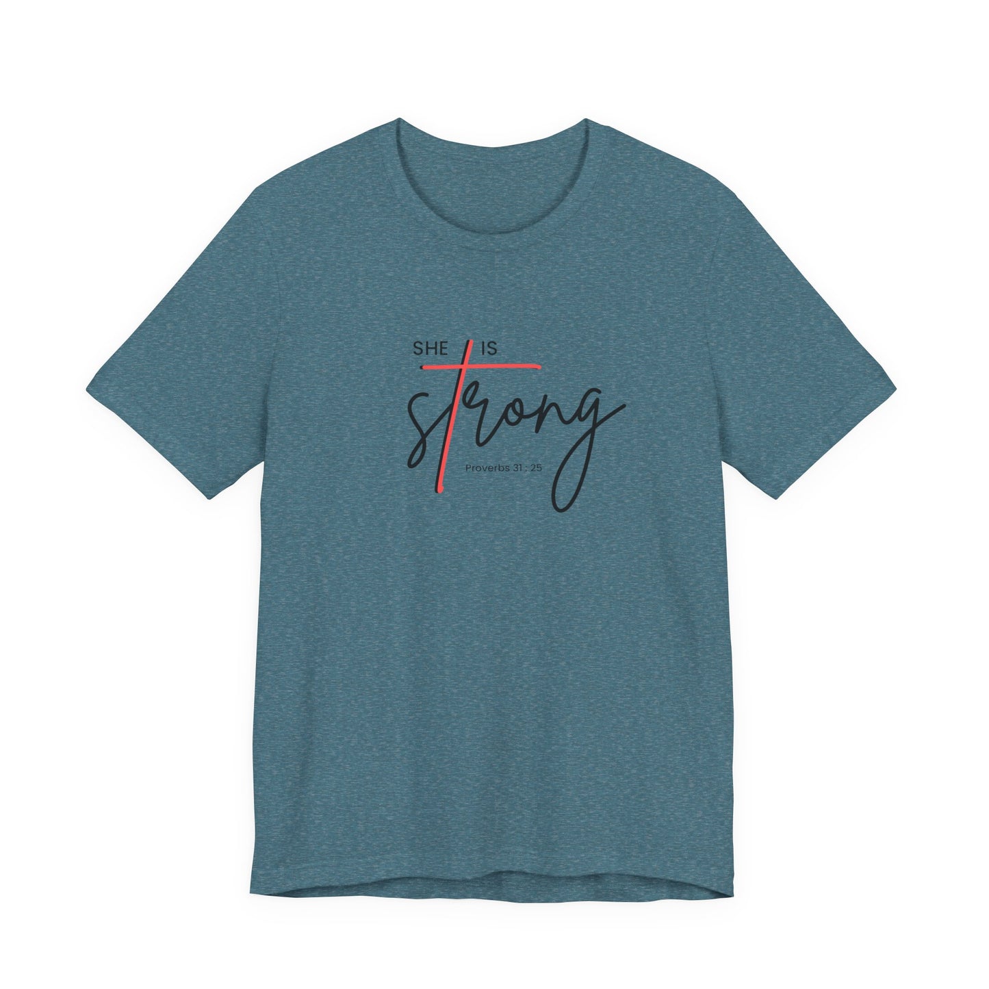 Strong Inspirational Unisex Tee - Motivational Shirt for Fitness, Wellness, Everyday Wear, Gift for Friends, Unisex Clothing