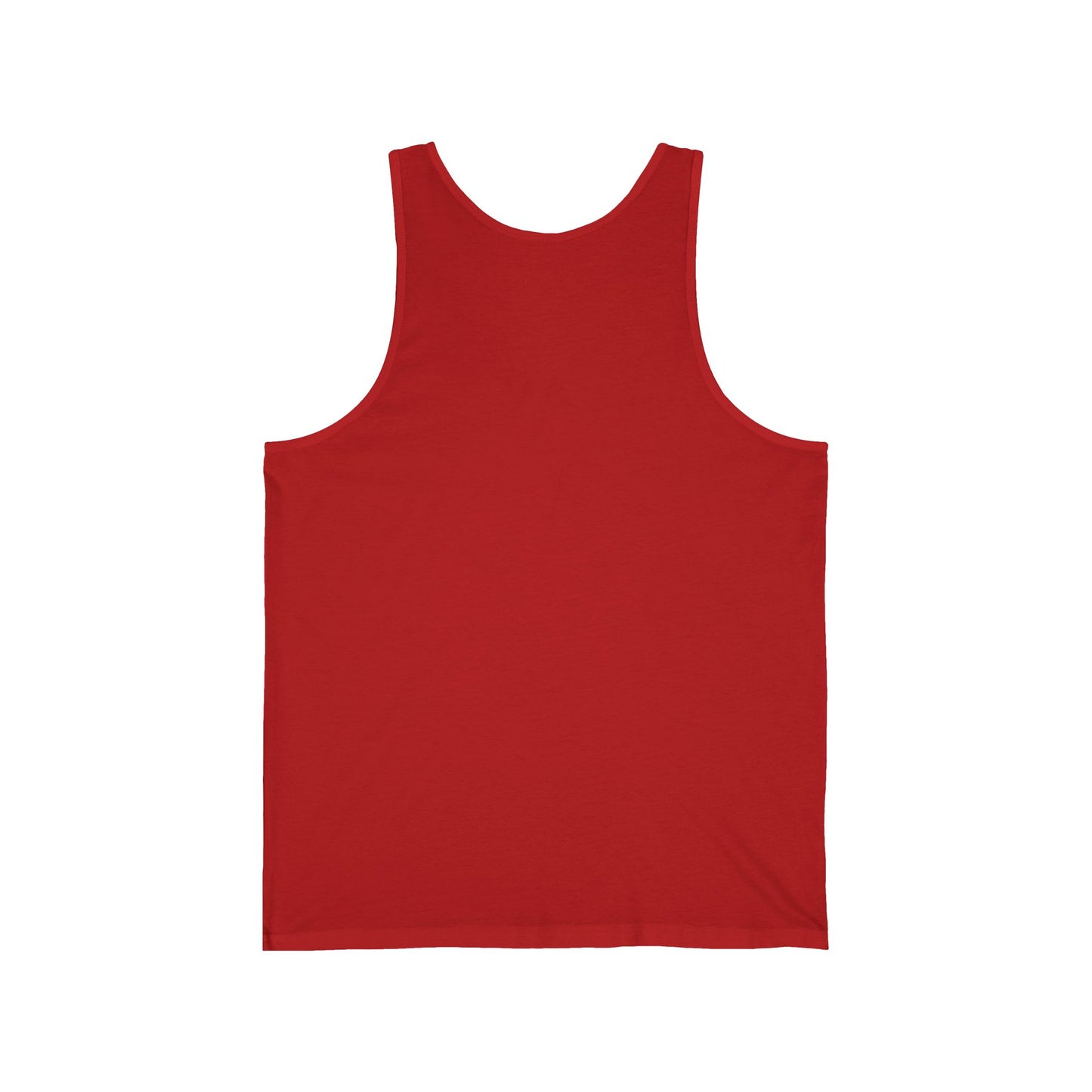 Unisex Jersey Tank - Football Vibes, Summer Essential, Casual Wear, Gift for Athletes, Perfect for Team Events, Stylish Comfort