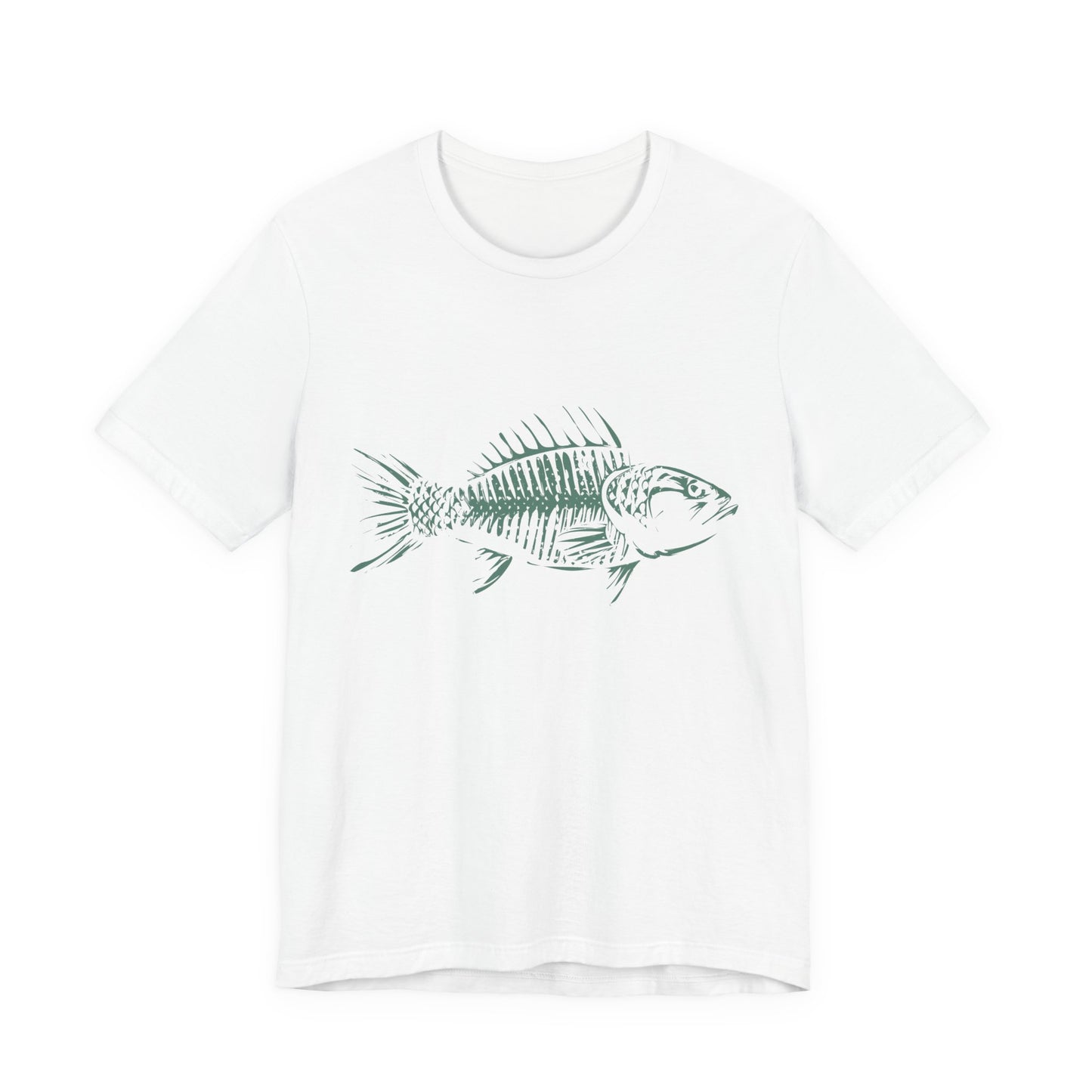 Fishing Vibe Unisex Tee | Perfect for Anglers, Casual Wear, Outdoor Adventures, Gift for Fishing Enthusiasts, Beach Days, Summer Style