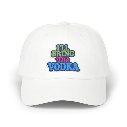 Fun Embroidered Classic Dad Cap, Vodka Lovers, Unisex Hat, Summer Essential