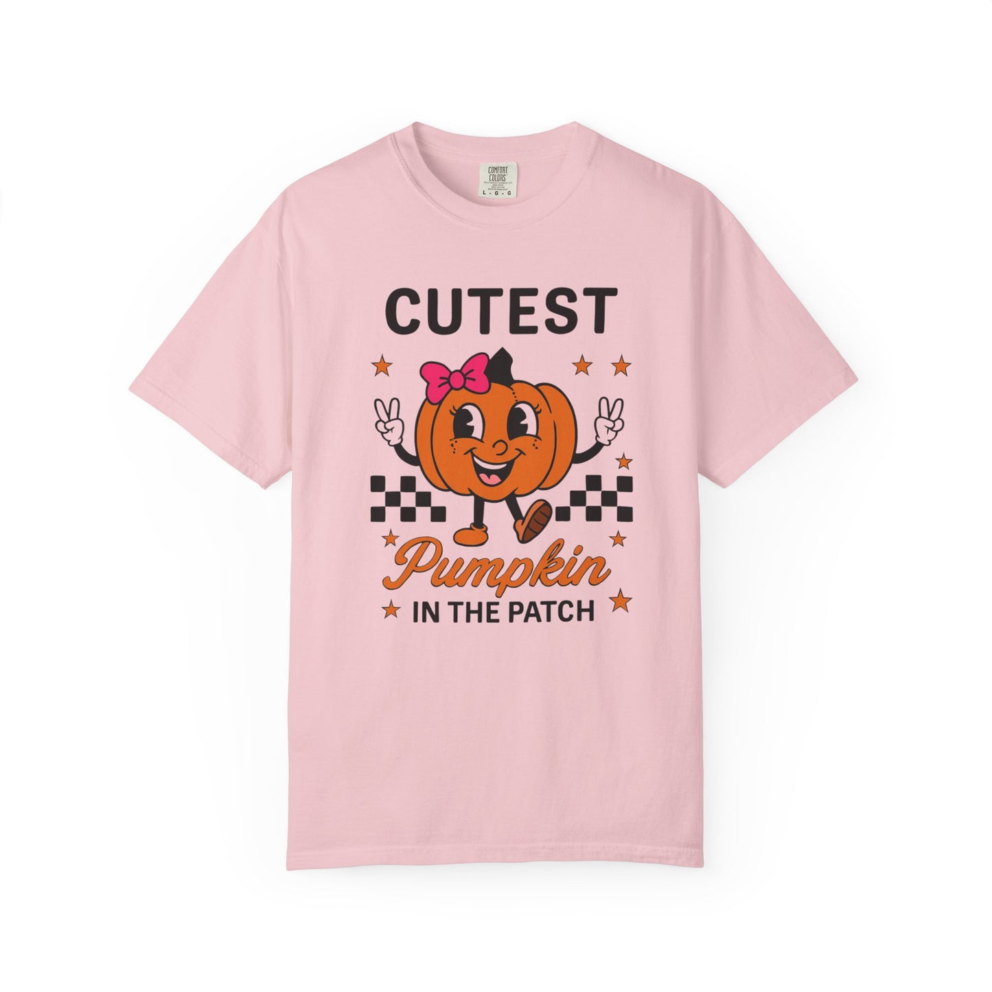 Cute Pumpkin Graphic T-Shirt, Fall Fashion, Halloween Apparel, Seasonal T-Shirt, Gift for Pumpkin Lovers