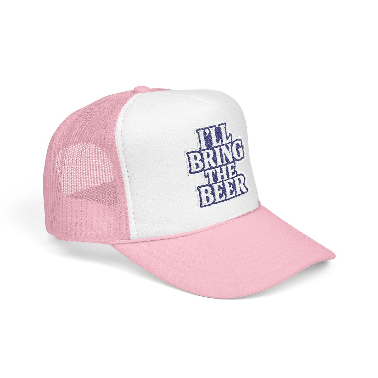 Bring the Beer Foam Trucker Hat, Fun Party Hat, Dad Hat, Gift for Beer Lovers, Summer BBQ, Outdoor Events, Casual Style