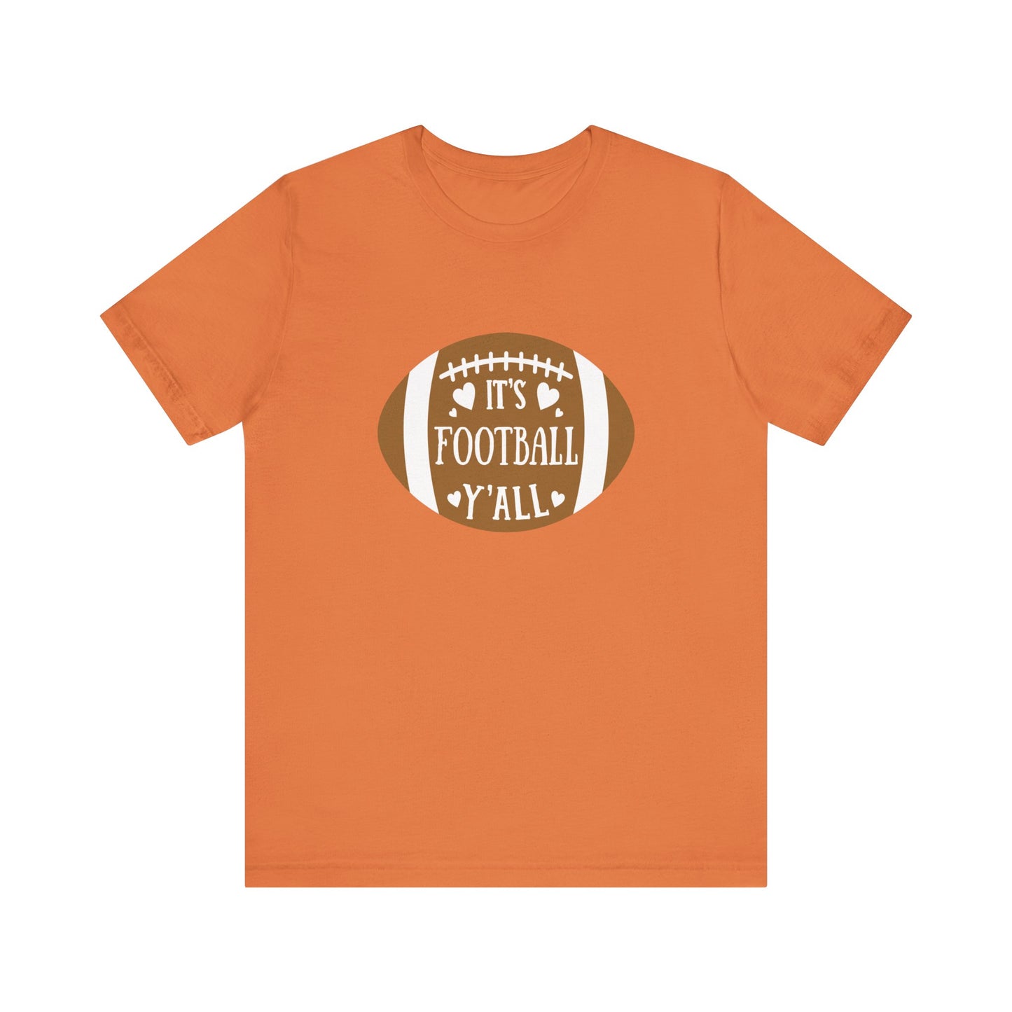 Football Lover's Unisex Tee - Perfect for Game Day, Tailgating, Gatherings, Football Season, Sports Enthusiasts