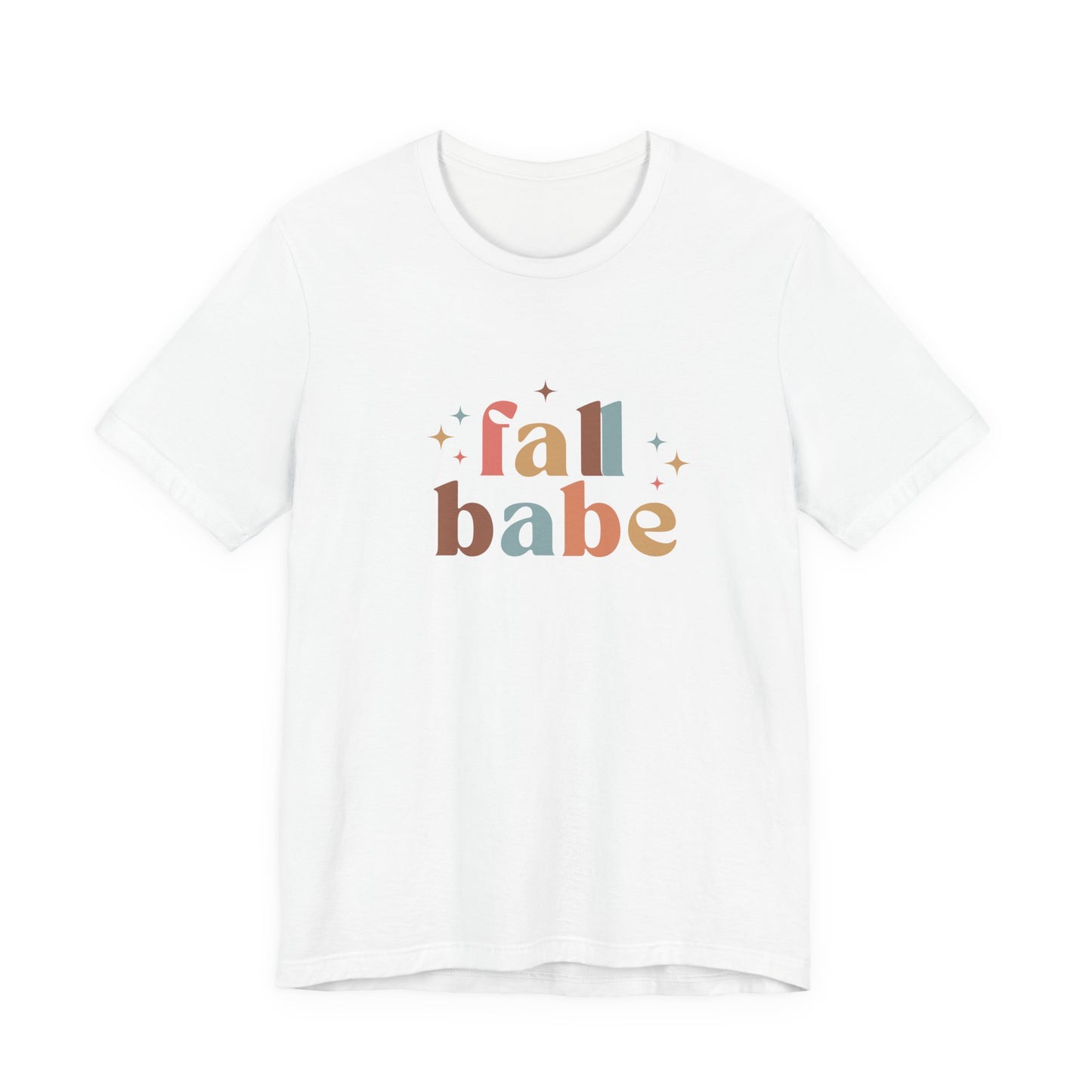 Fall Babe Unisex Tee, Autumn Shirt, Cute Graphic Tee, Trendy Seasonal Wear, Perfect for Fall Celebrations