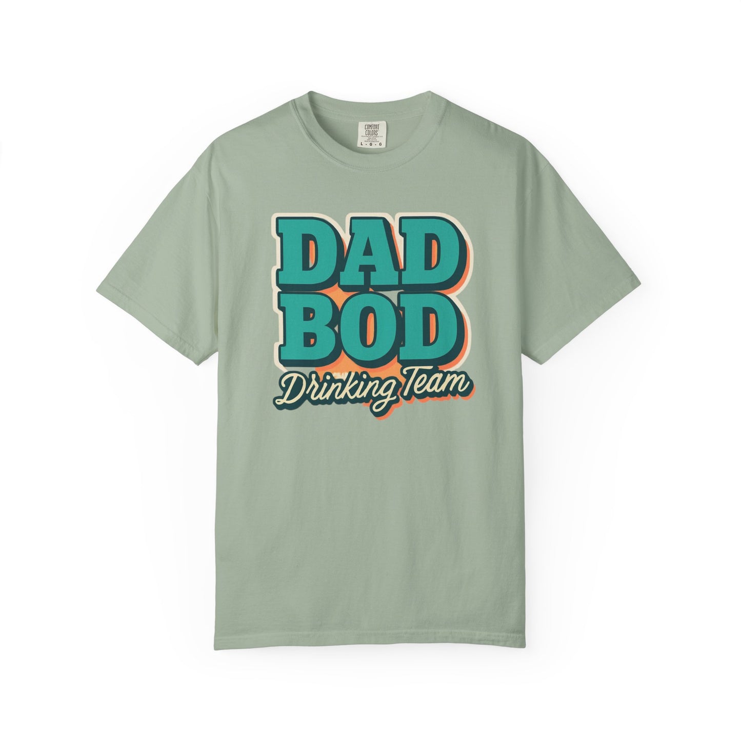 Dad Bod Drinking Team T-Shirt, Unisex Casual Tee, Funny Father's Day Gift, Summer BBQ Outfit, Gift for Dad, Homebrew Party Top