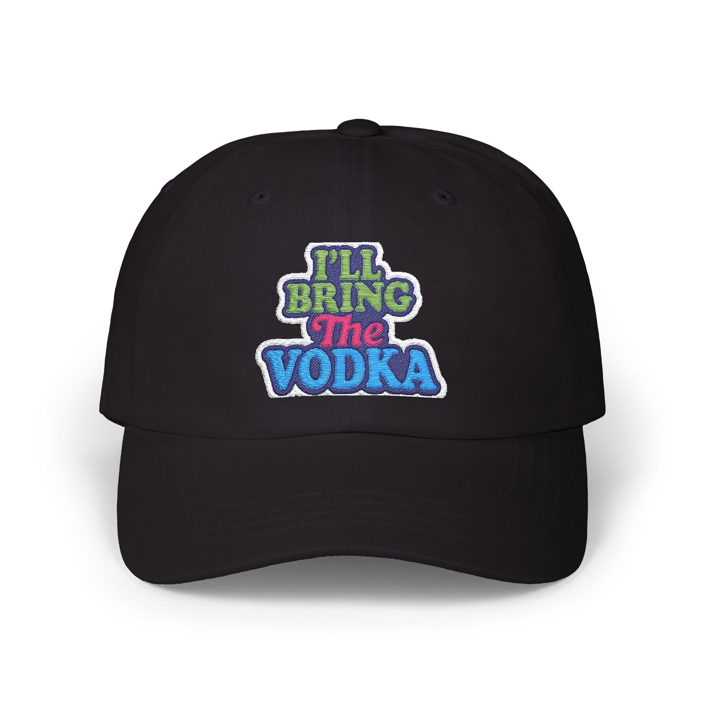Fun Embroidered Classic Dad Cap, Vodka Lovers, Unisex Hat, Summer Essential