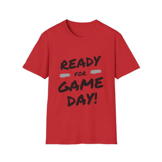Game Day Unisex T-Shirt - Relaxed Fit Tee, Perfect for Sports Events, Birthday Gift, Casual Wear, Cheer Squad