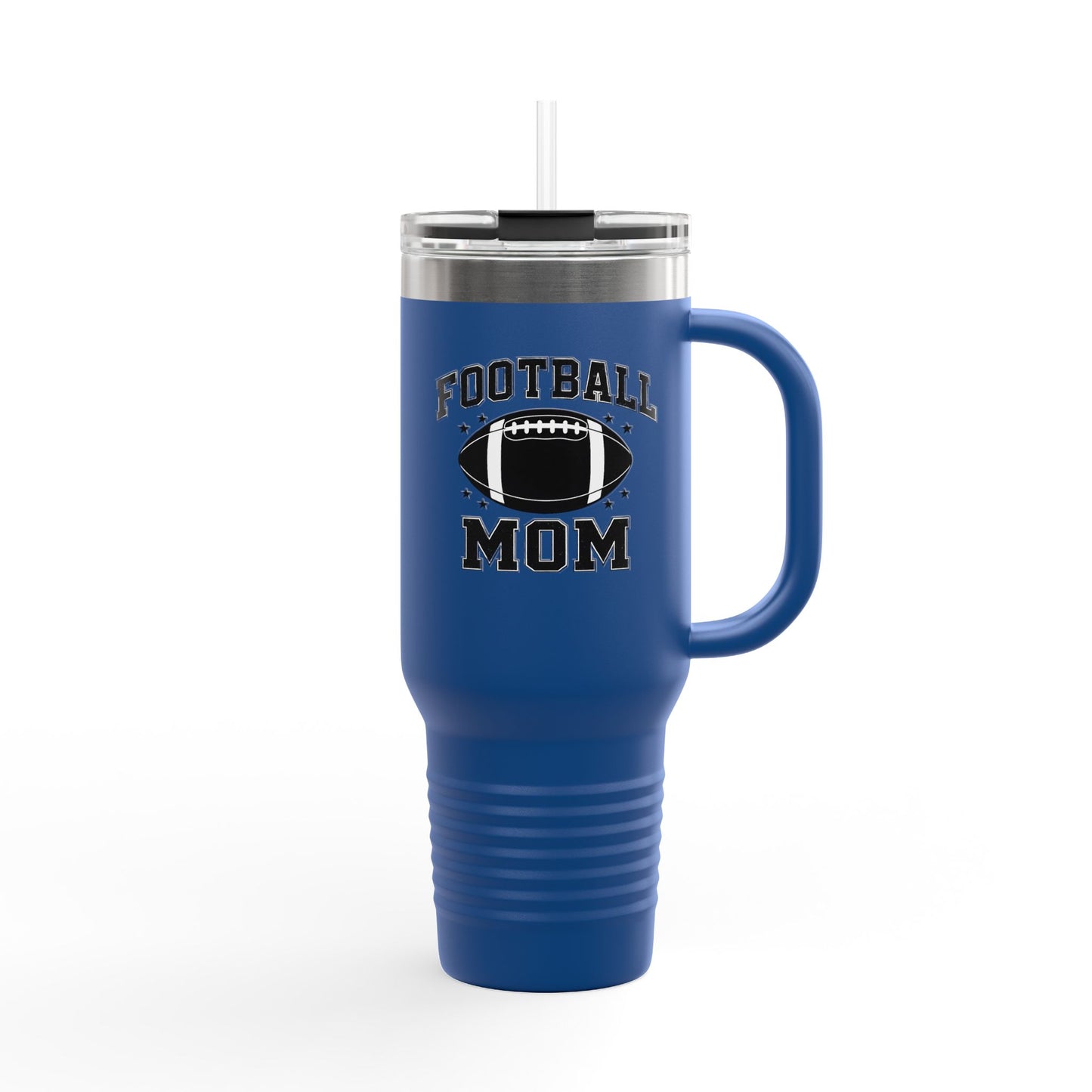 Football Mom Insulated Travel Mug - 40oz, Perfect Gift for Sports Fans, Coffee Lovers, Game Day Must-Have, Customizable Beverage [...]