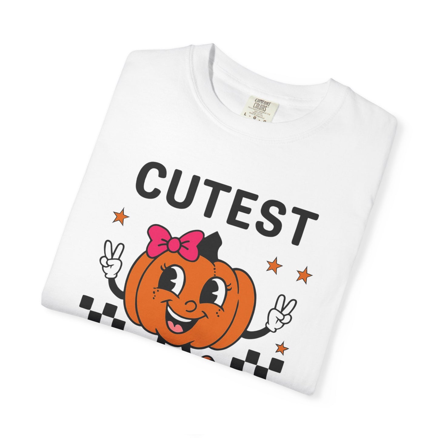 Cute Pumpkin Graphic T-Shirt, Fall Fashion, Halloween Apparel, Seasonal T-Shirt, Gift for Pumpkin Lovers