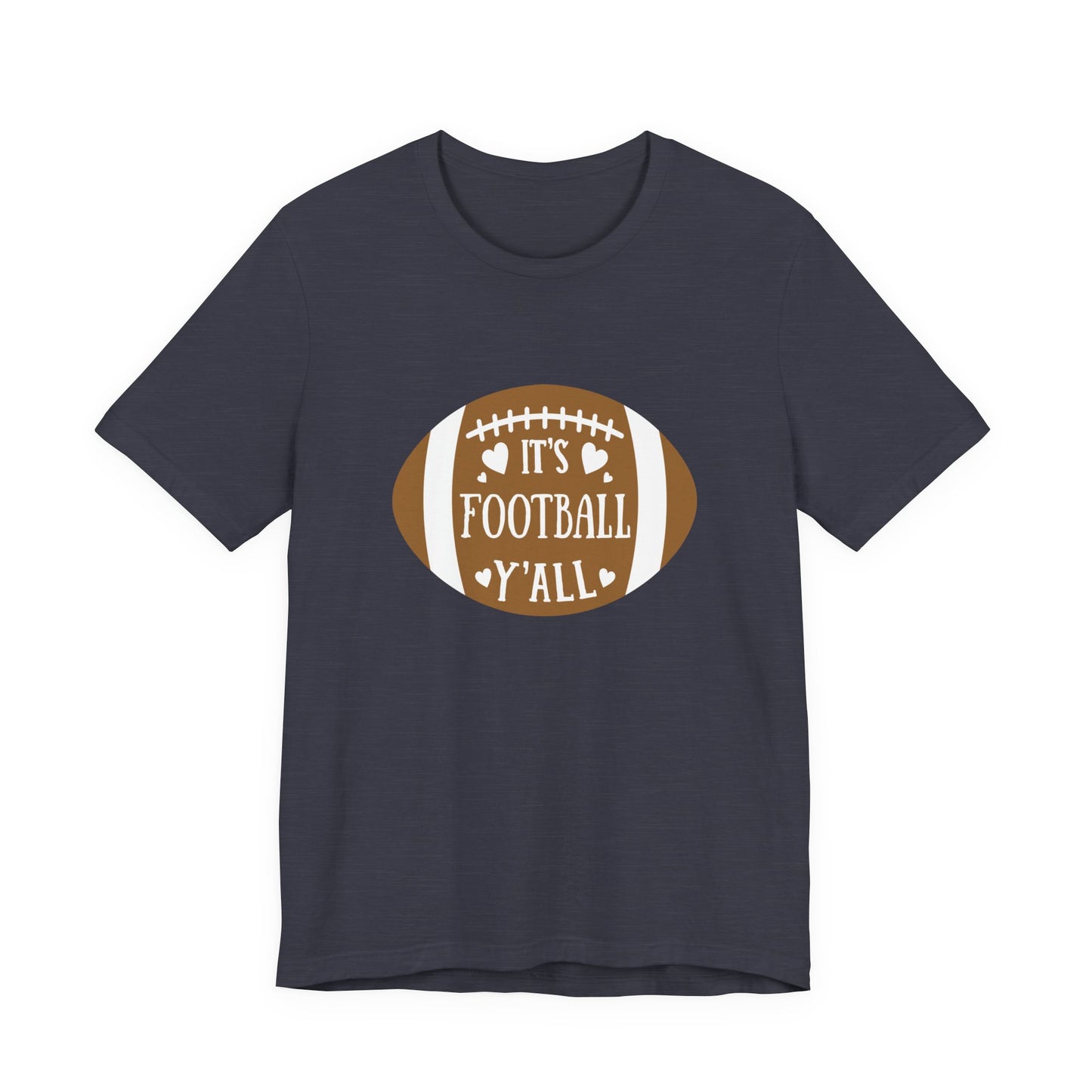 Football Lover's Unisex Tee - Perfect for Game Day, Tailgating, Gatherings, Football Season, Sports Enthusiasts
