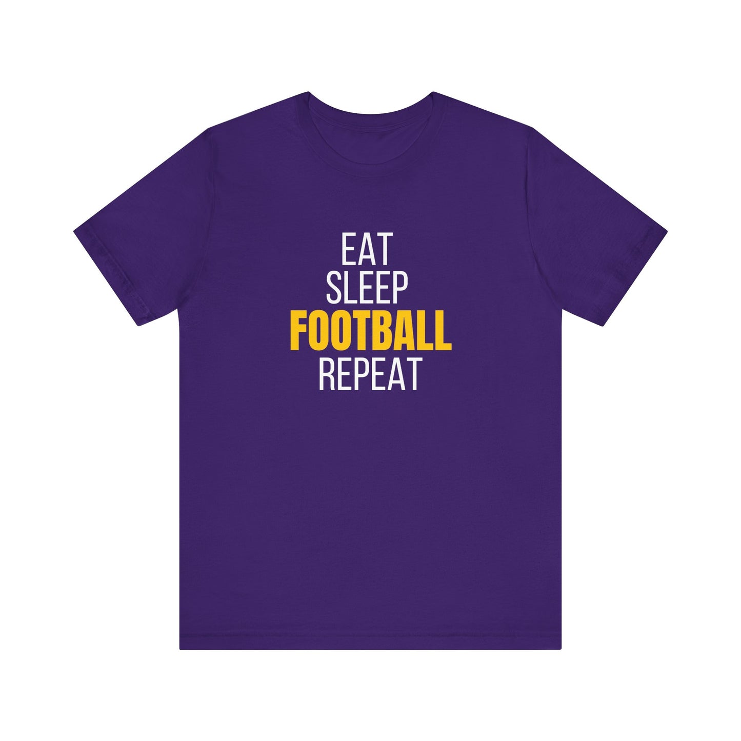 Football Unisex Jersey Tee, Perfect for Game Days, Sports Enthusiasts, Gifts for Him, Casual Wear, Summer Wardrobe