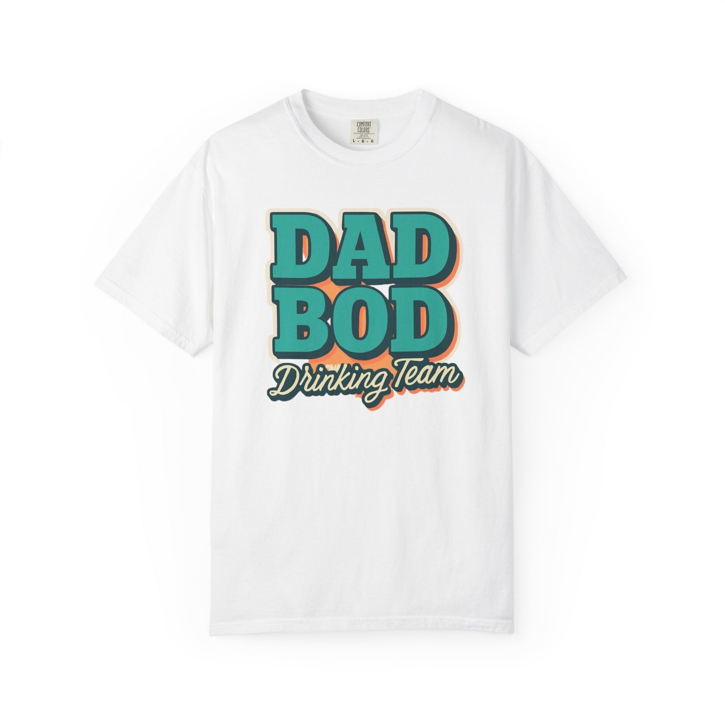 Dad Bod Drinking Team T-Shirt, Unisex Casual Tee, Funny Father's Day Gift, Summer BBQ Outfit, Gift for Dad, Homebrew Party Top