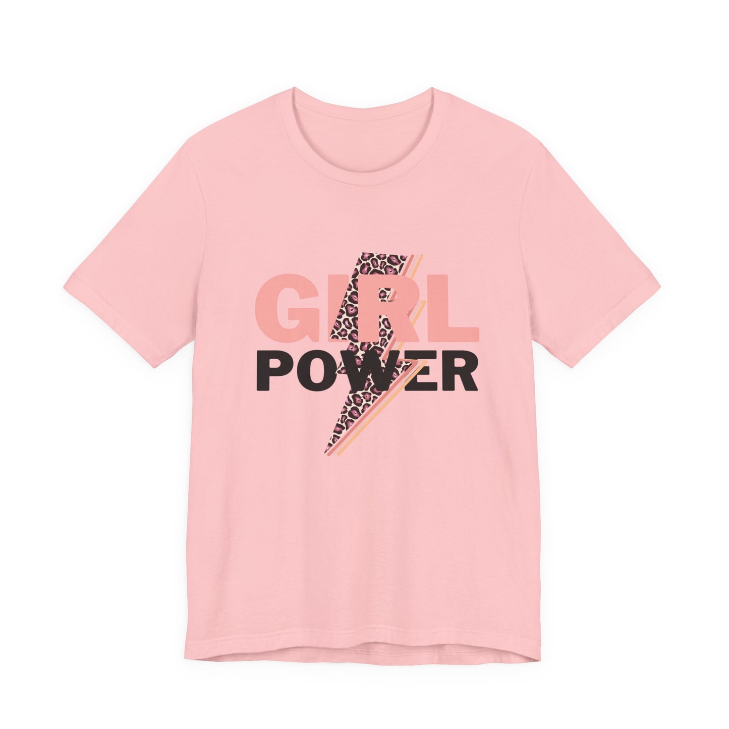 Empowering Girl Power Tee | Unisex Jersey Short Sleeve, Feminist T-Shirt, Gift for Her, Birthday Present, Casual Wear, Women's Rights