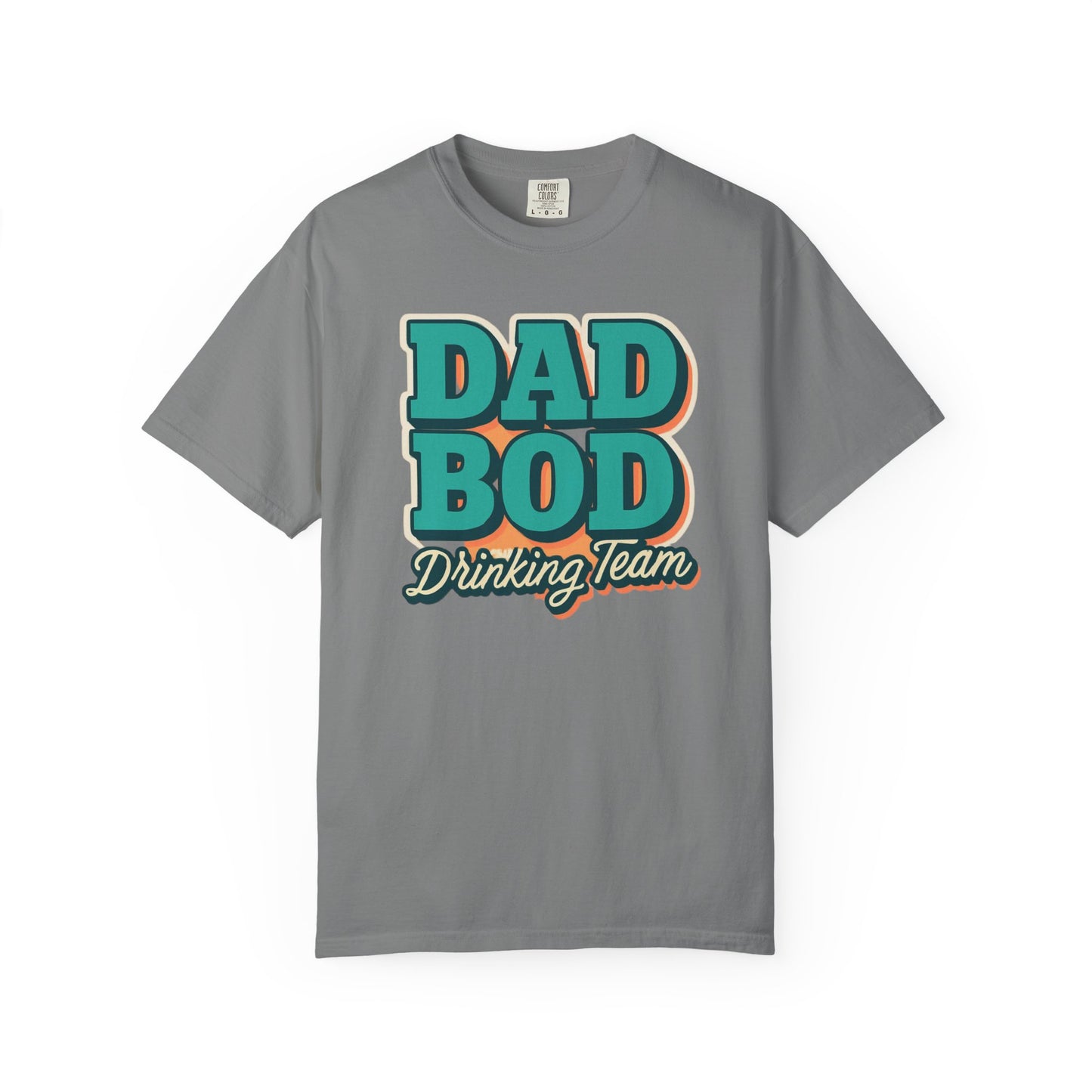 Dad Bod Drinking Team T-Shirt, Unisex Casual Tee, Funny Father's Day Gift, Summer BBQ Outfit, Gift for Dad, Homebrew Party Top