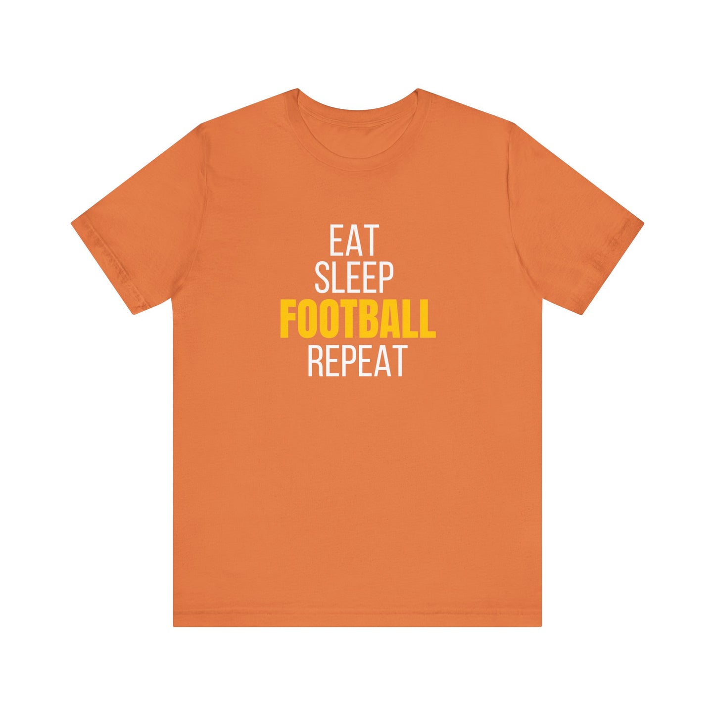 Football Unisex Jersey Tee, Perfect for Game Days, Sports Enthusiasts, Gifts for Him, Casual Wear, Summer Wardrobe