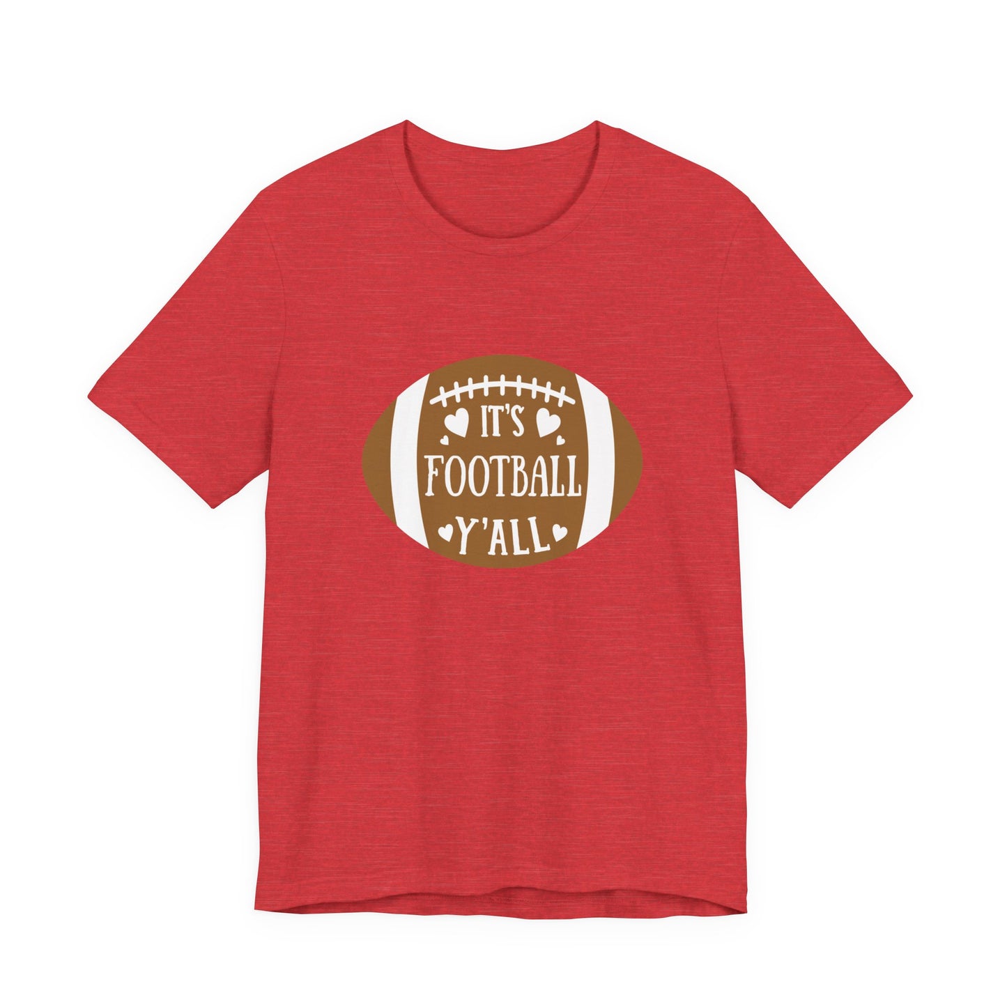 Football Lover's Unisex Tee - Perfect for Game Day, Tailgating, Gatherings, Football Season, Sports Enthusiasts