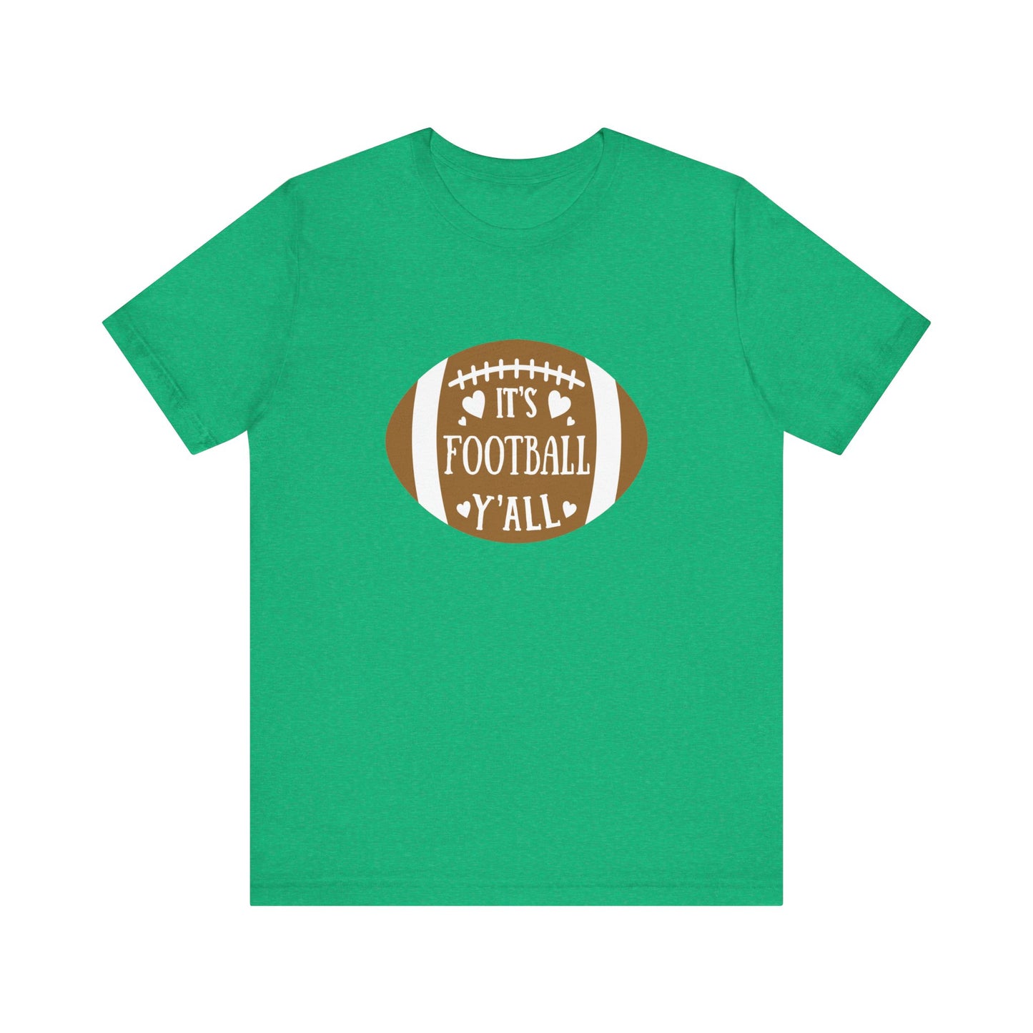 Football Lover's Unisex Tee - Perfect for Game Day, Tailgating, Gatherings, Football Season, Sports Enthusiasts