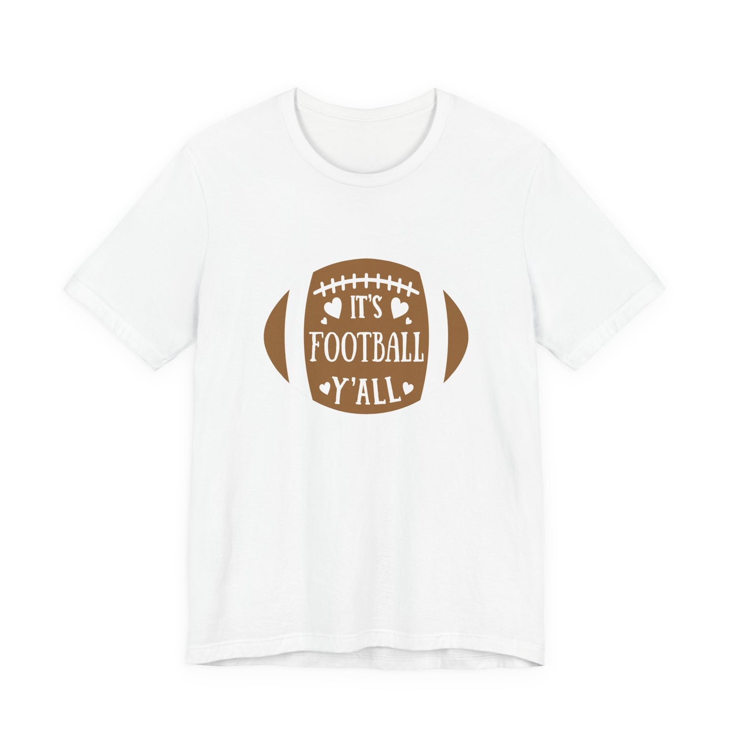 Football Lover's Unisex Tee - Perfect for Game Day, Tailgating, Gatherings, Football Season, Sports Enthusiasts