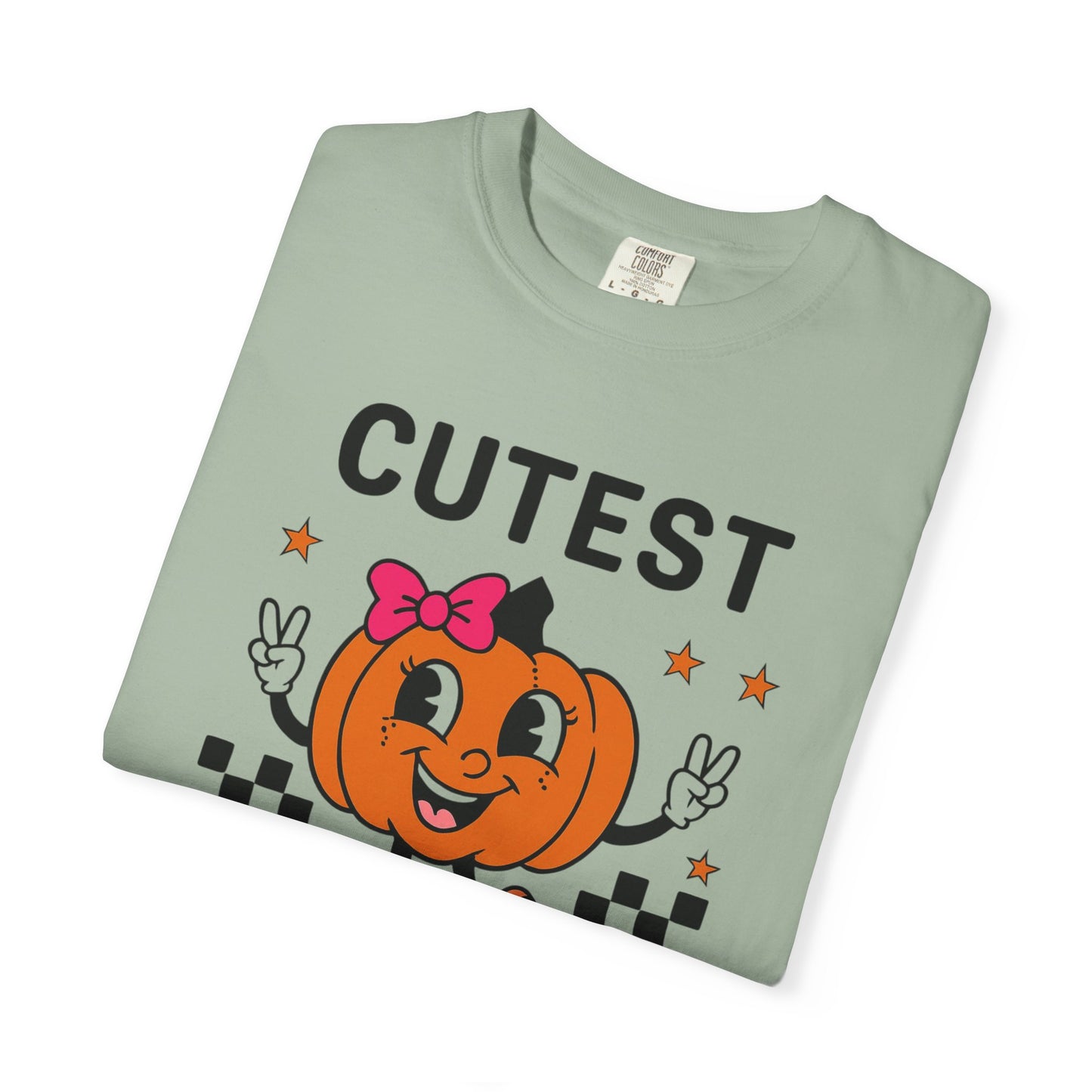 Cute Pumpkin Graphic T-Shirt, Fall Fashion, Halloween Apparel, Seasonal T-Shirt, Gift for Pumpkin Lovers