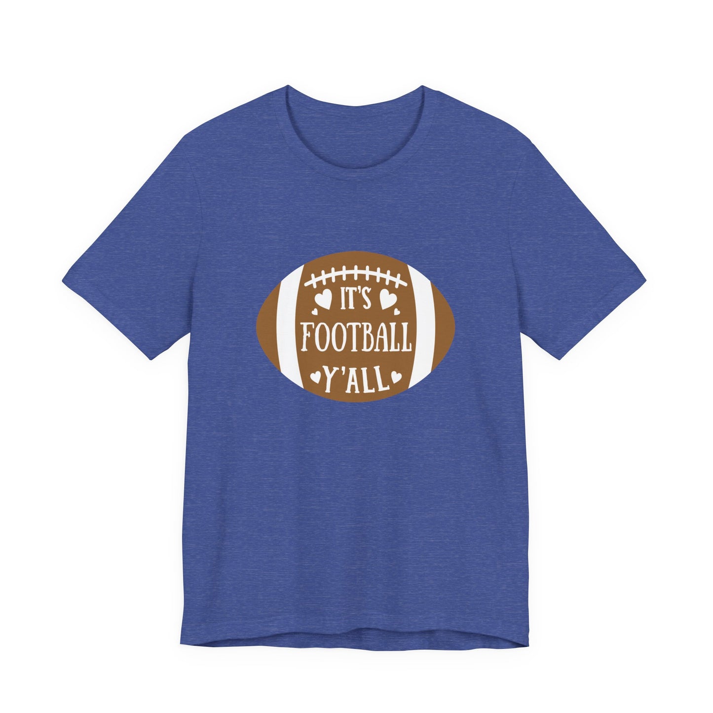 Football Lover's Unisex Tee - Perfect for Game Day, Tailgating, Gatherings, Football Season, Sports Enthusiasts