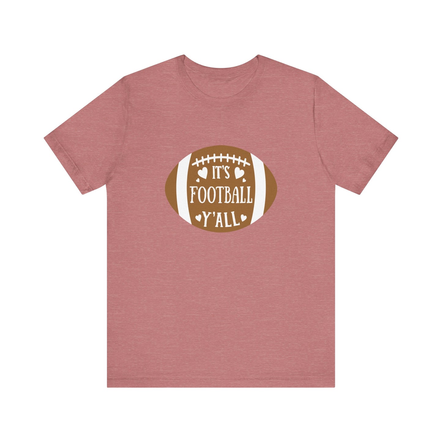Football Lover's Unisex Tee - Perfect for Game Day, Tailgating, Gatherings, Football Season, Sports Enthusiasts