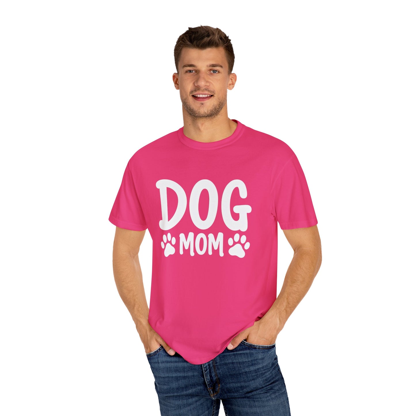 Dog Lovers Unisex T-Shirt, Comfortable Tee for Pet Owners, Great for Birthdays, Casual Wear, Gift for Dog Owners, Fun Pet Apparel