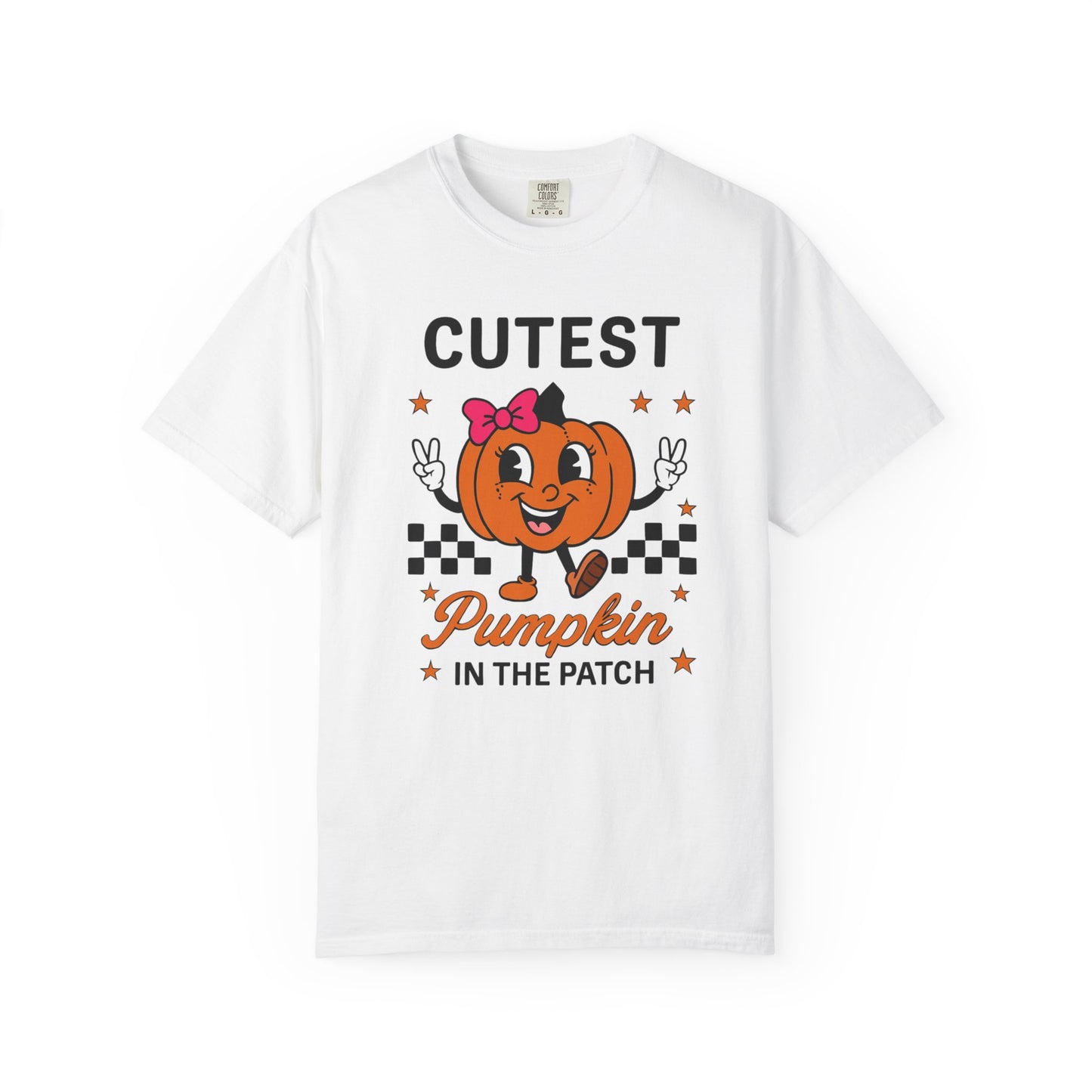 Cute Pumpkin Graphic T-Shirt, Fall Fashion, Halloween Apparel, Seasonal T-Shirt, Gift for Pumpkin Lovers