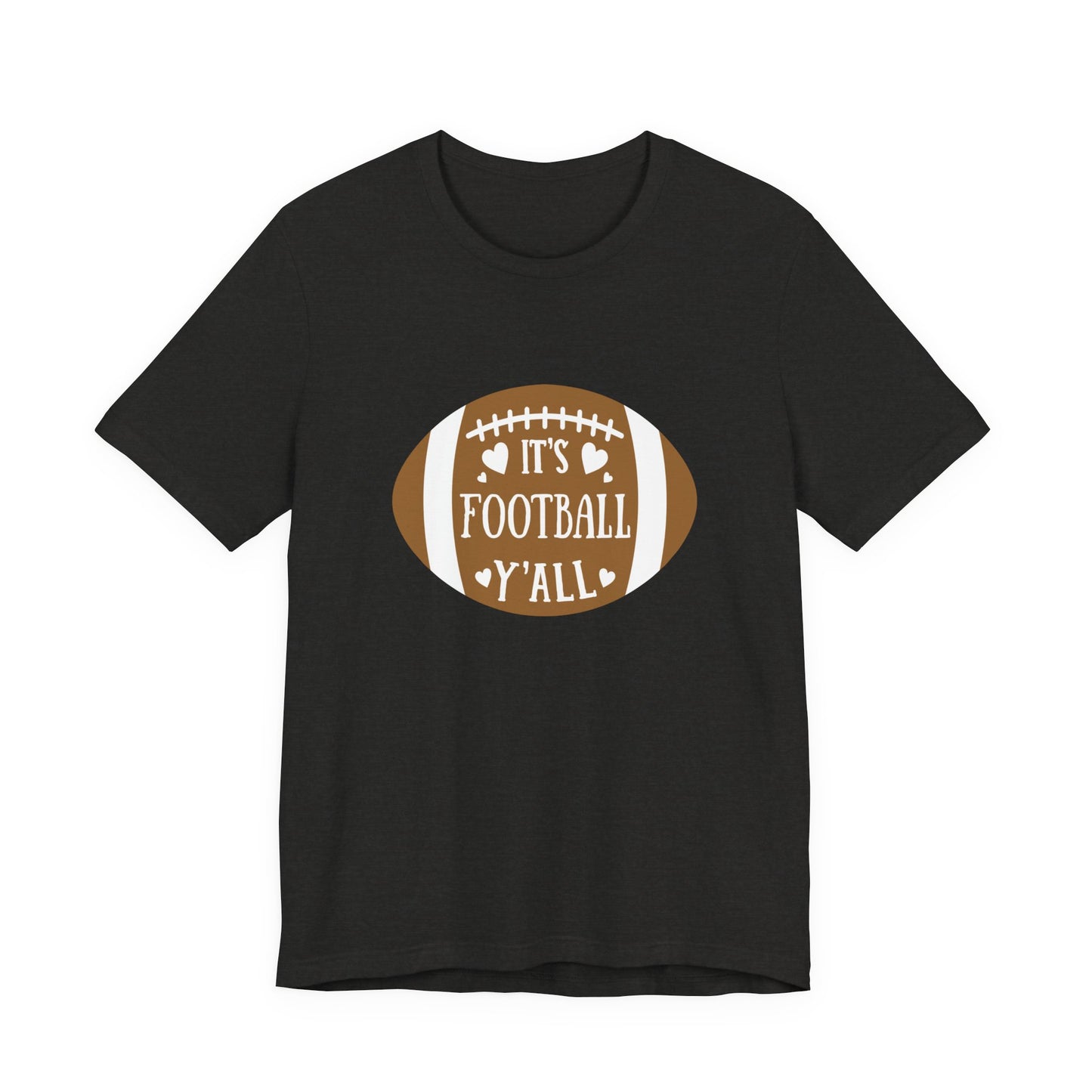 Football Lover's Unisex Tee - Perfect for Game Day, Tailgating, Gatherings, Football Season, Sports Enthusiasts