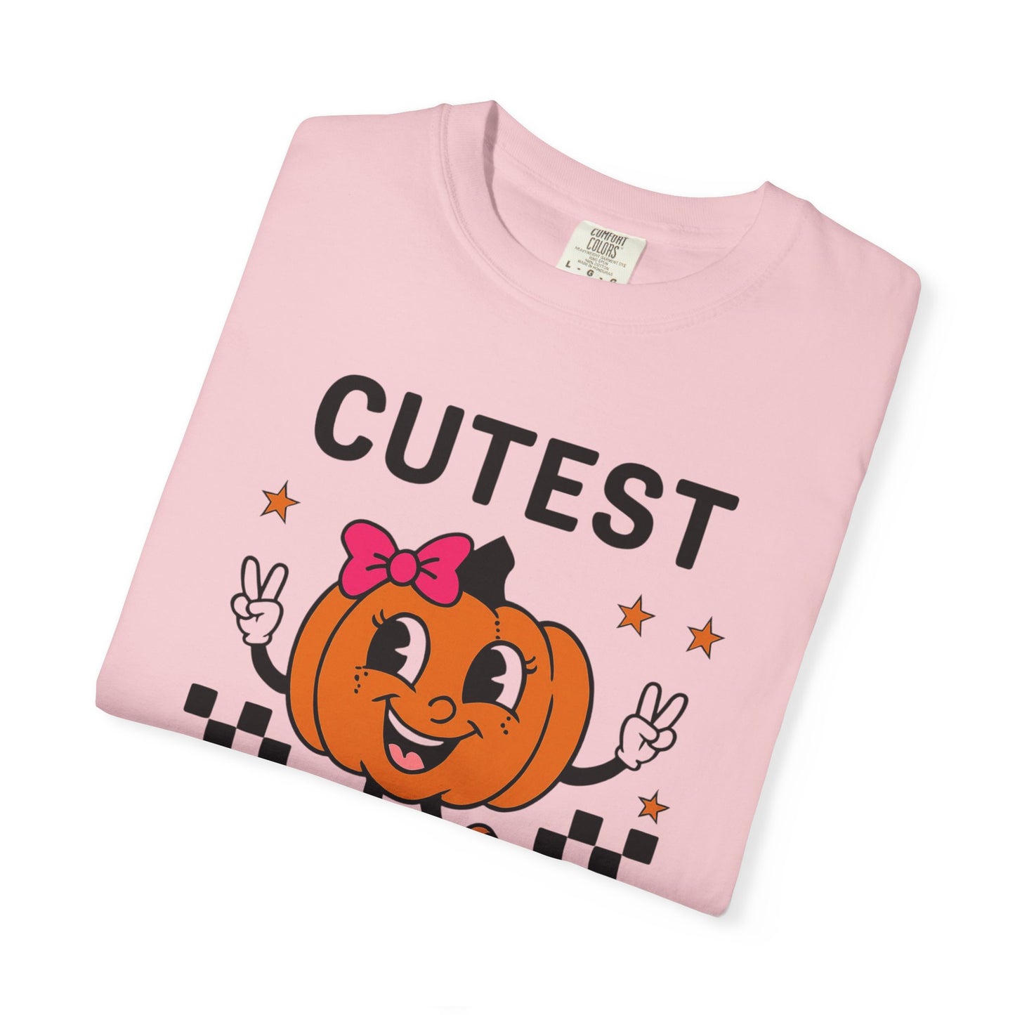 Cute Pumpkin Graphic T-Shirt, Fall Fashion, Halloween Apparel, Seasonal T-Shirt, Gift for Pumpkin Lovers