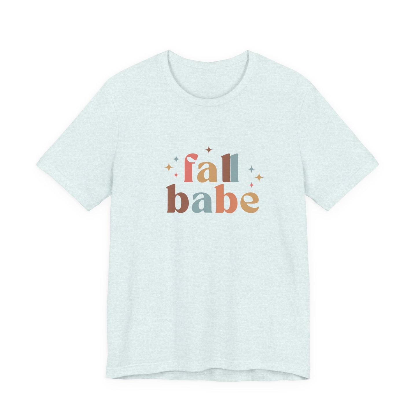Fall Babe Unisex Tee, Autumn Shirt, Cute Graphic Tee, Trendy Seasonal Wear, Perfect for Fall Celebrations