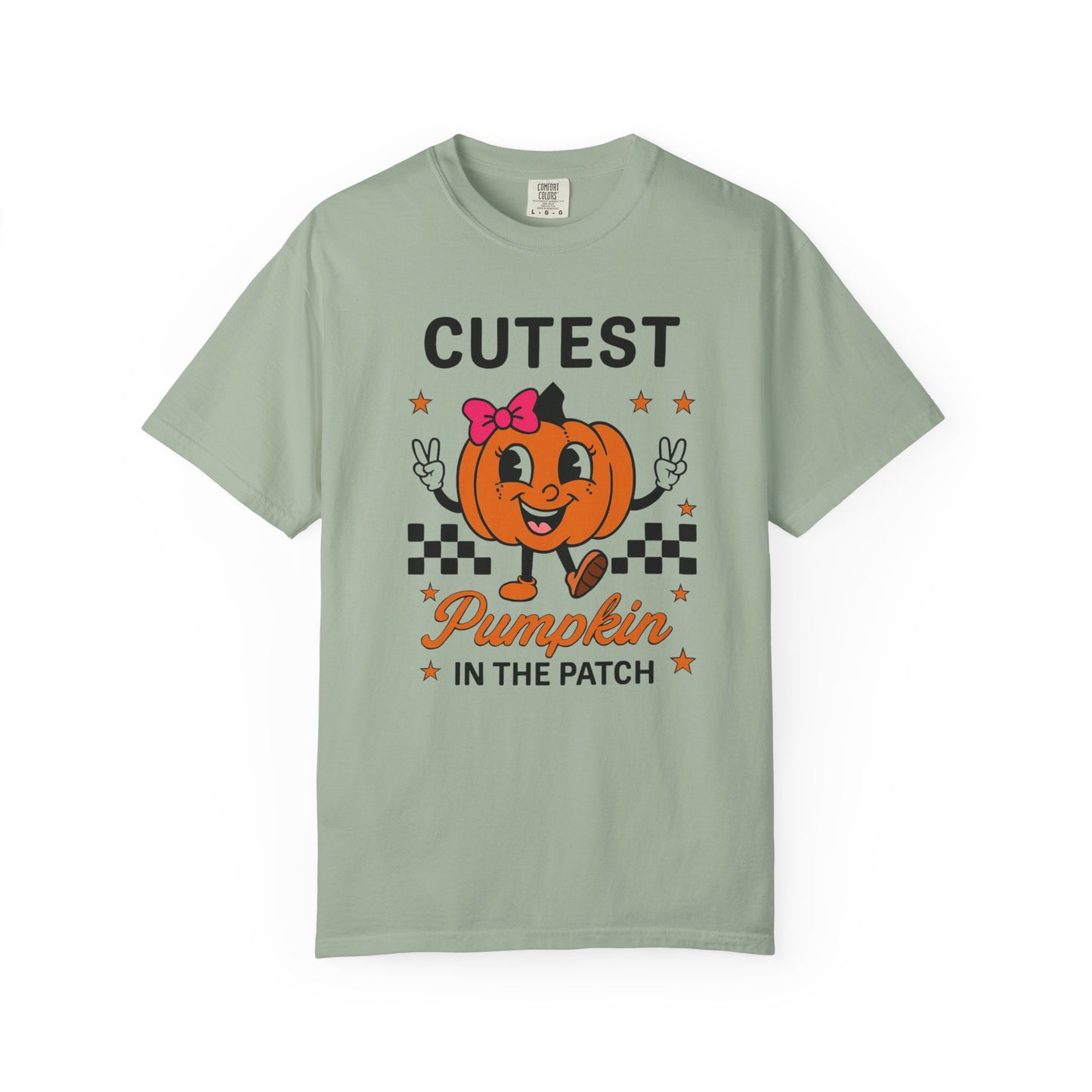 Cute Pumpkin Graphic T-Shirt, Fall Fashion, Halloween Apparel, Seasonal T-Shirt, Gift for Pumpkin Lovers