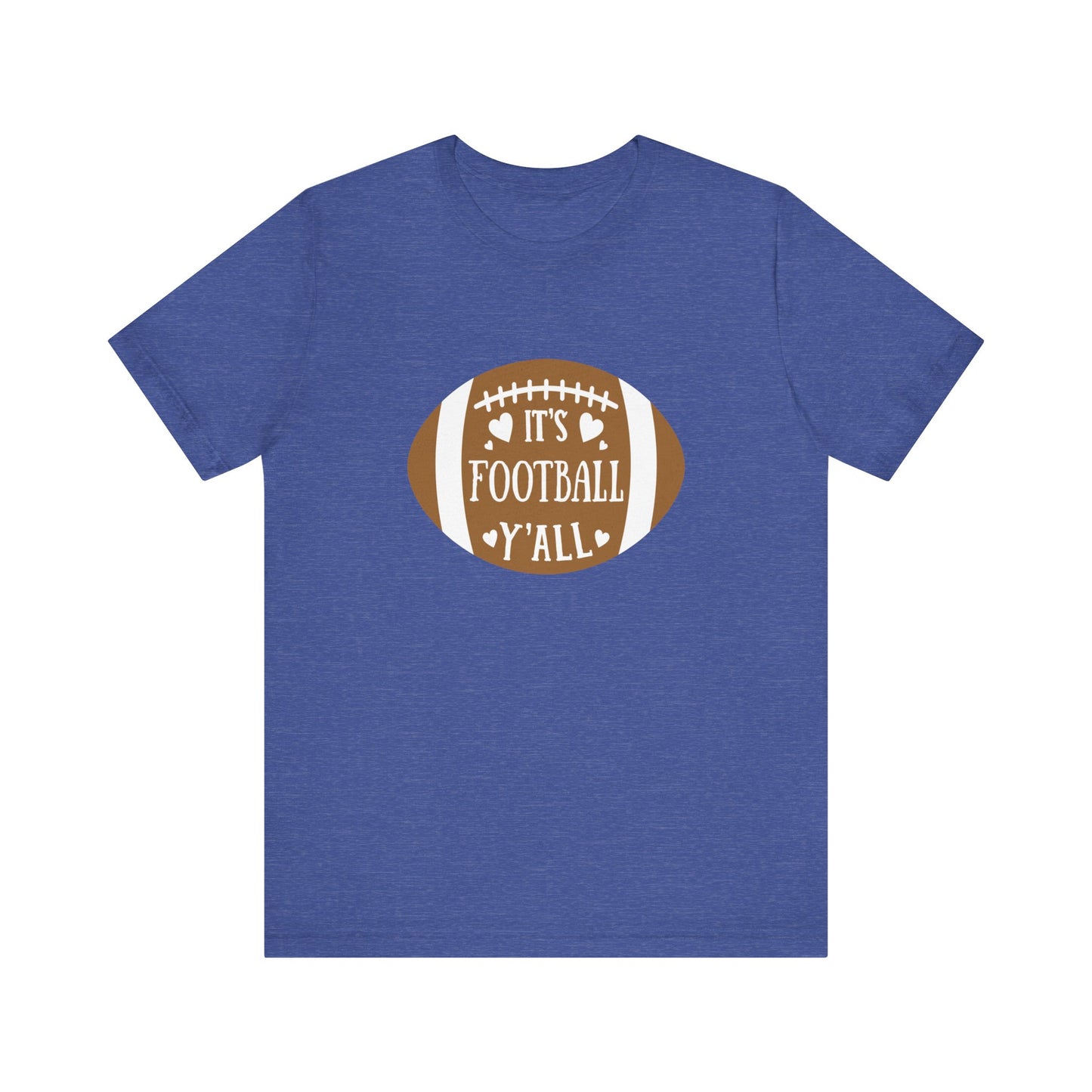 Football Lover's Unisex Tee - Perfect for Game Day, Tailgating, Gatherings, Football Season, Sports Enthusiasts