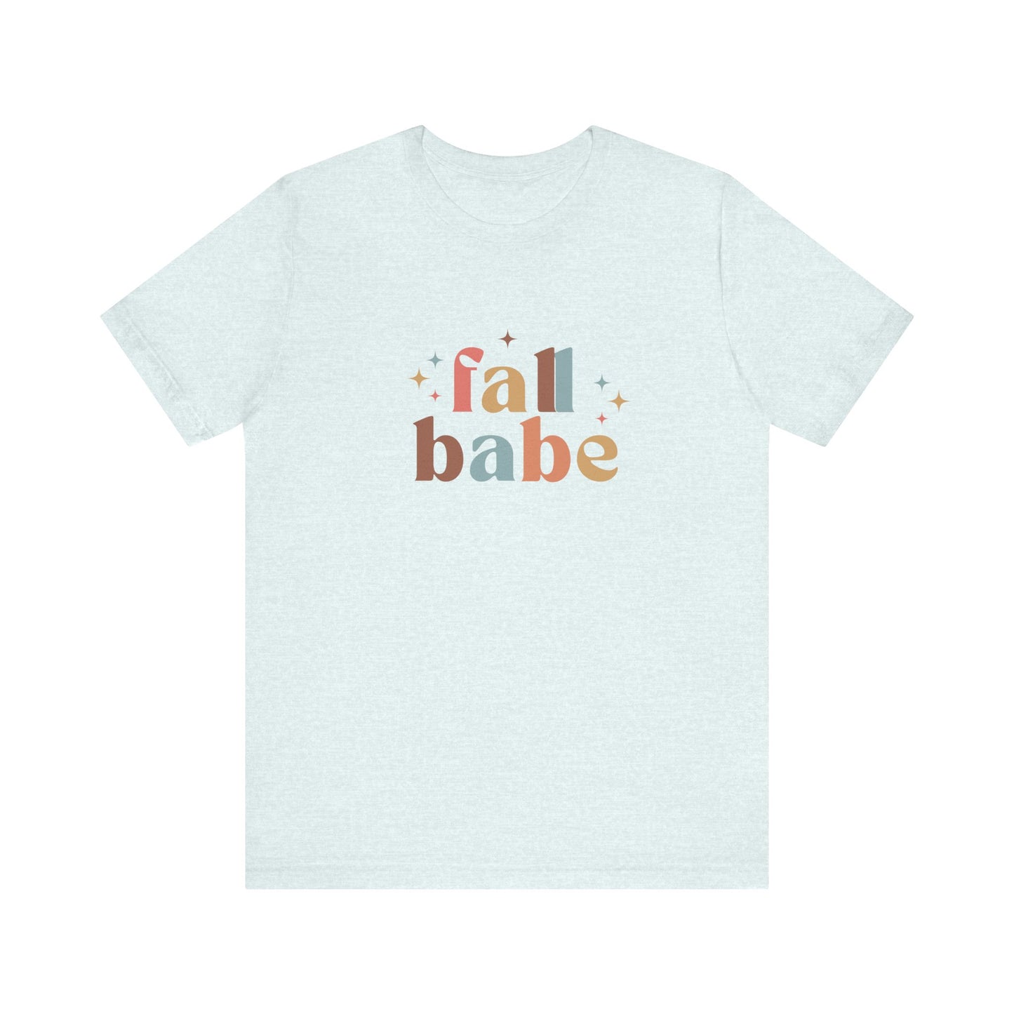 Fall Babe Unisex Tee, Autumn Shirt, Cute Graphic Tee, Trendy Seasonal Wear, Perfect for Fall Celebrations