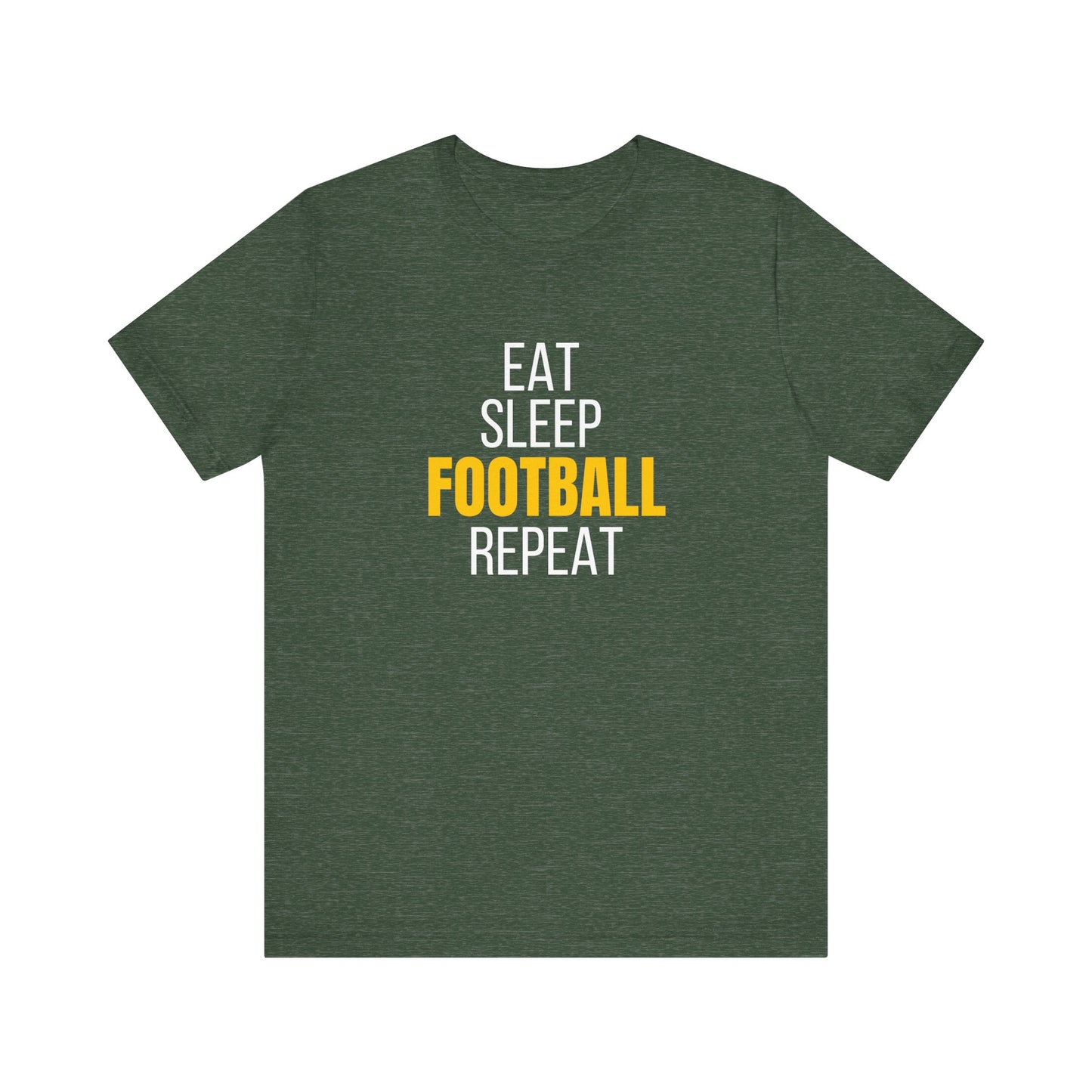 Football Unisex Jersey Tee, Perfect for Game Days, Sports Enthusiasts, Gifts for Him, Casual Wear, Summer Wardrobe