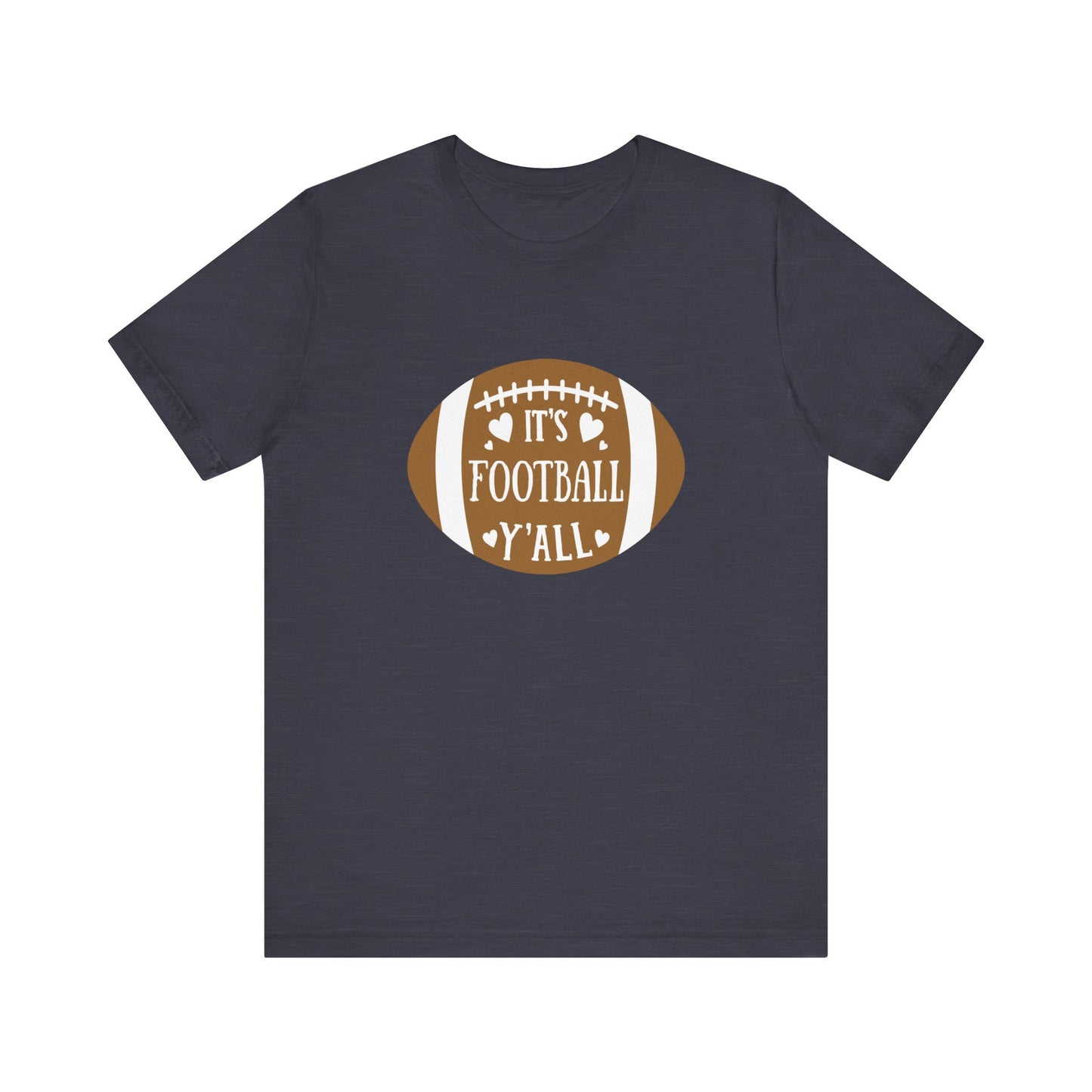 Football Lover's Unisex Tee - Perfect for Game Day, Tailgating, Gatherings, Football Season, Sports Enthusiasts
