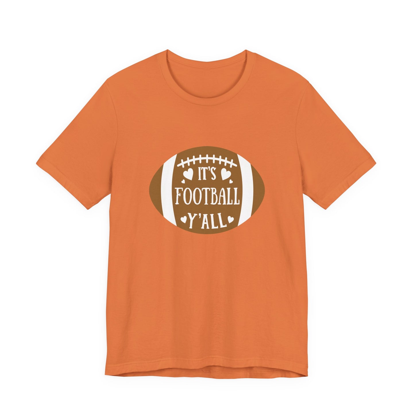 Football Lover's Unisex Tee - Perfect for Game Day, Tailgating, Gatherings, Football Season, Sports Enthusiasts