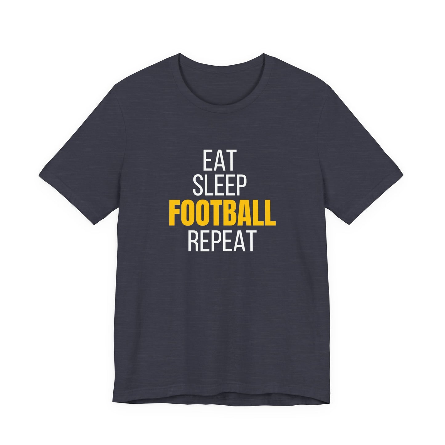 Football Unisex Jersey Tee, Perfect for Game Days, Sports Enthusiasts, Gifts for Him, Casual Wear, Summer Wardrobe