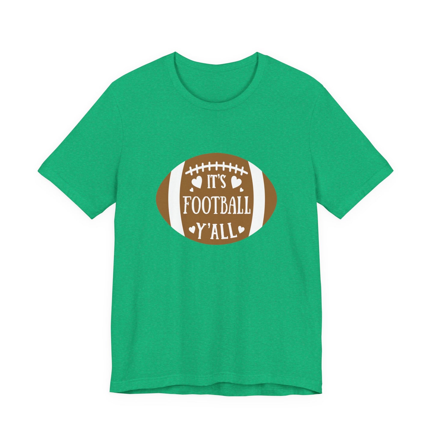 Football Lover's Unisex Tee - Perfect for Game Day, Tailgating, Gatherings, Football Season, Sports Enthusiasts