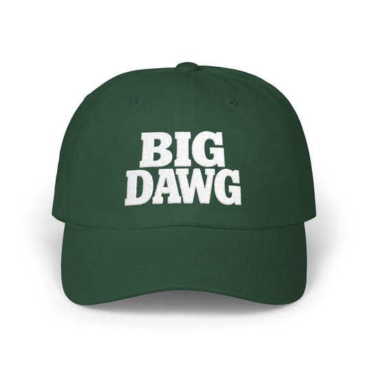 Stylish Dad Cap | Big Dawg Cap | Gift for Dad | Casual Hat | Adjustable Baseball Cap | Everyday Wear | Cool Dad Hat