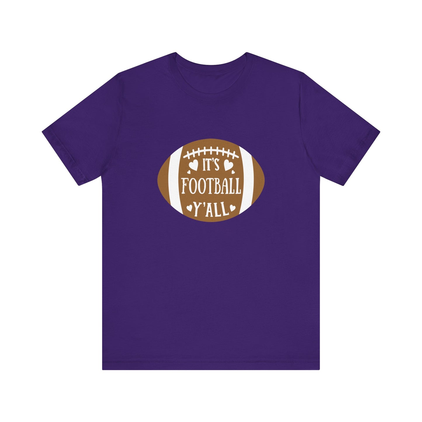Football Lover's Unisex Tee - Perfect for Game Day, Tailgating, Gatherings, Football Season, Sports Enthusiasts