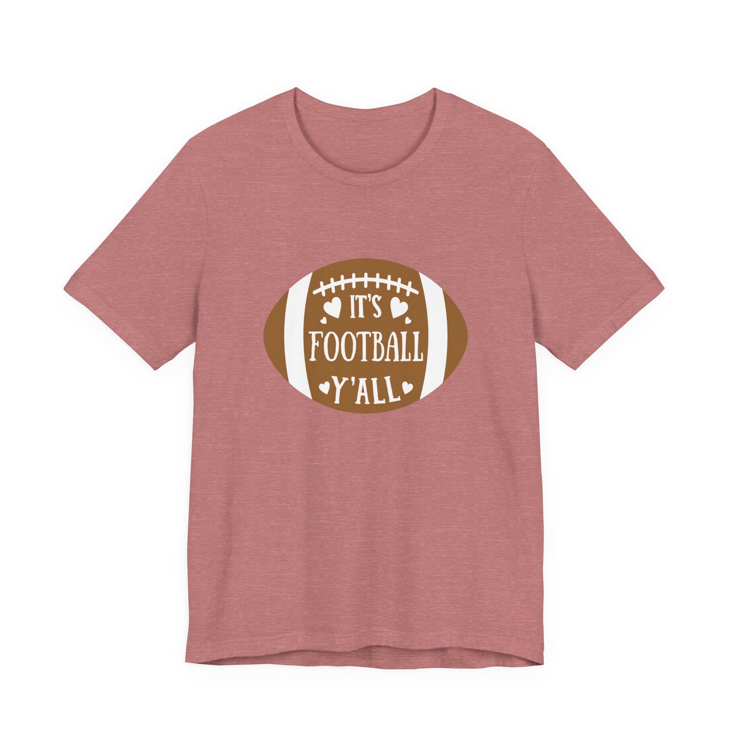 Football Lover's Unisex Tee - Perfect for Game Day, Tailgating, Gatherings, Football Season, Sports Enthusiasts
