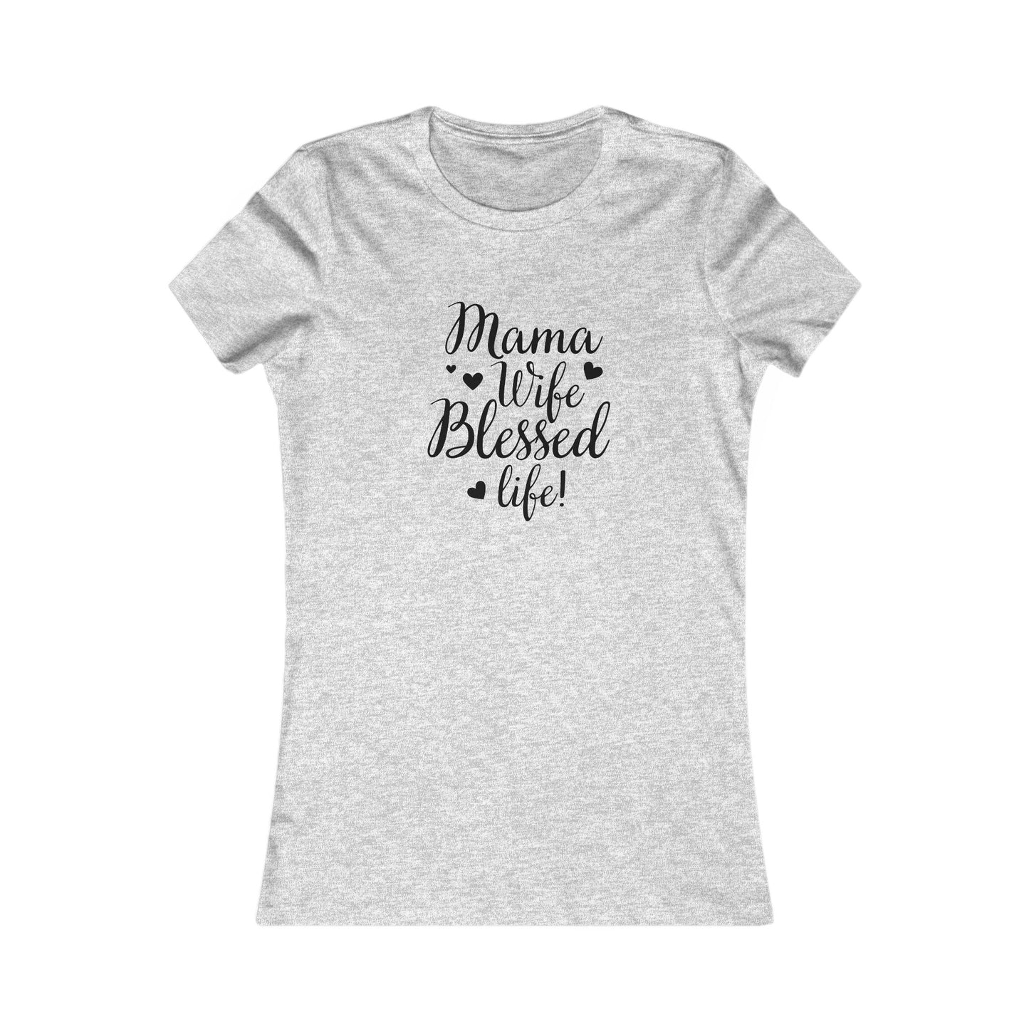 Blessed Mama T-Shirt, Gift for Moms, Casual Wear, Everyday Outfit, Women's Graphic Tee, Mother's Day Gift