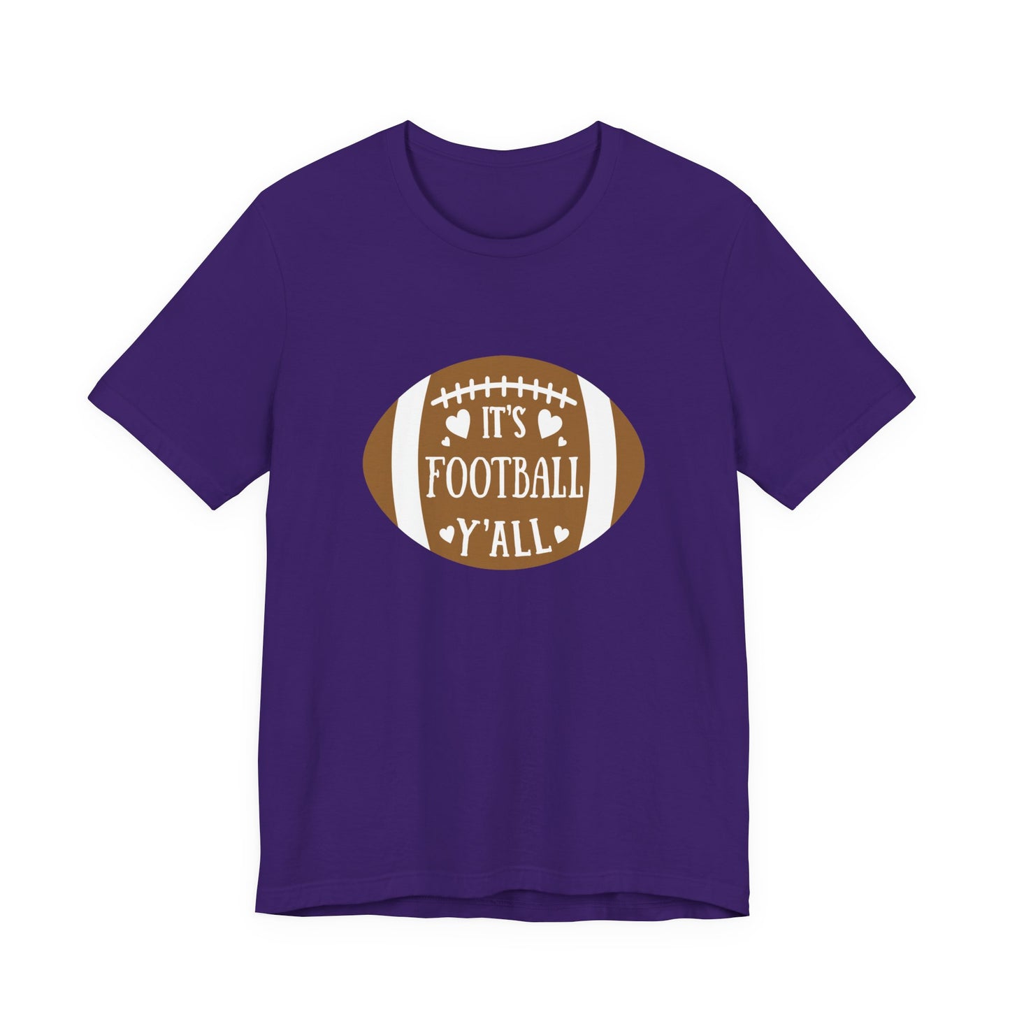 Football Lover's Unisex Tee - Perfect for Game Day, Tailgating, Gatherings, Football Season, Sports Enthusiasts