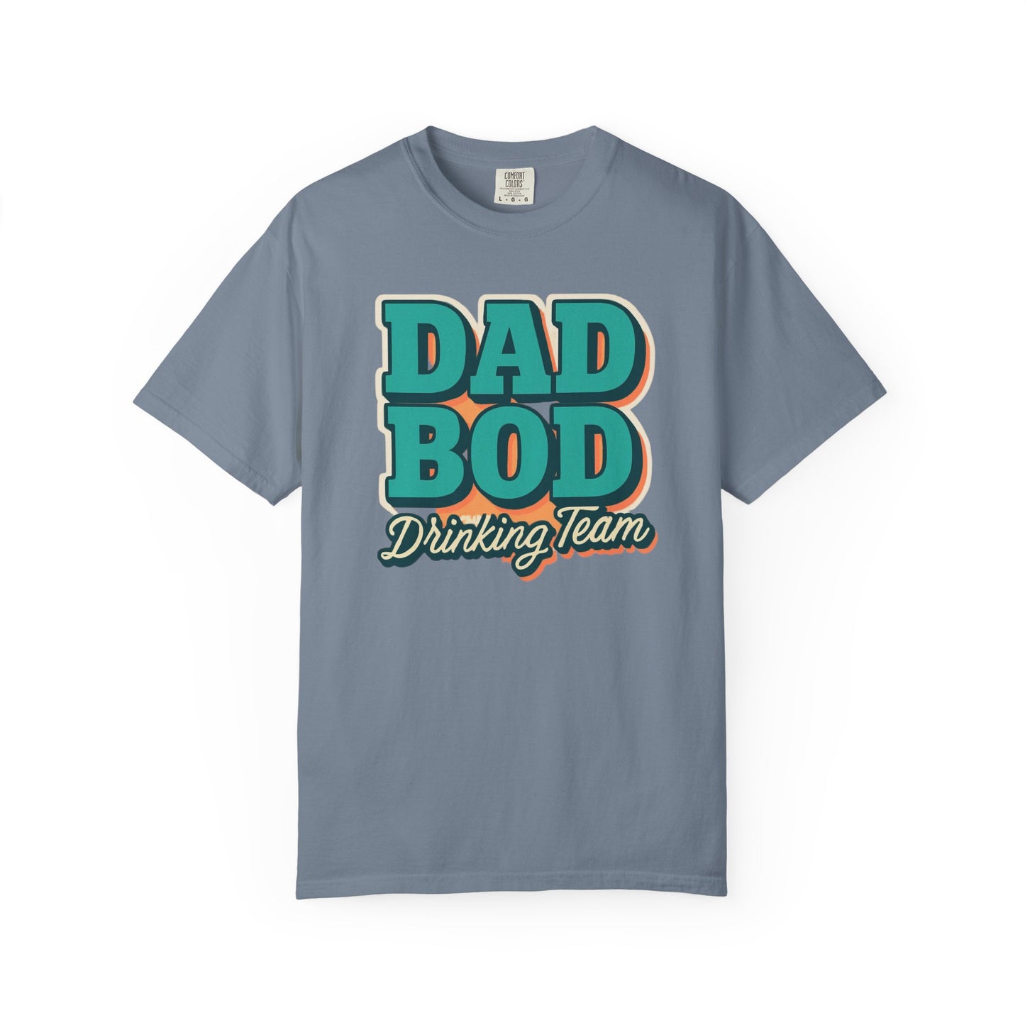 Dad Bod Drinking Team T-Shirt, Unisex Casual Tee, Funny Father's Day Gift, Summer BBQ Outfit, Gift for Dad, Homebrew Party Top