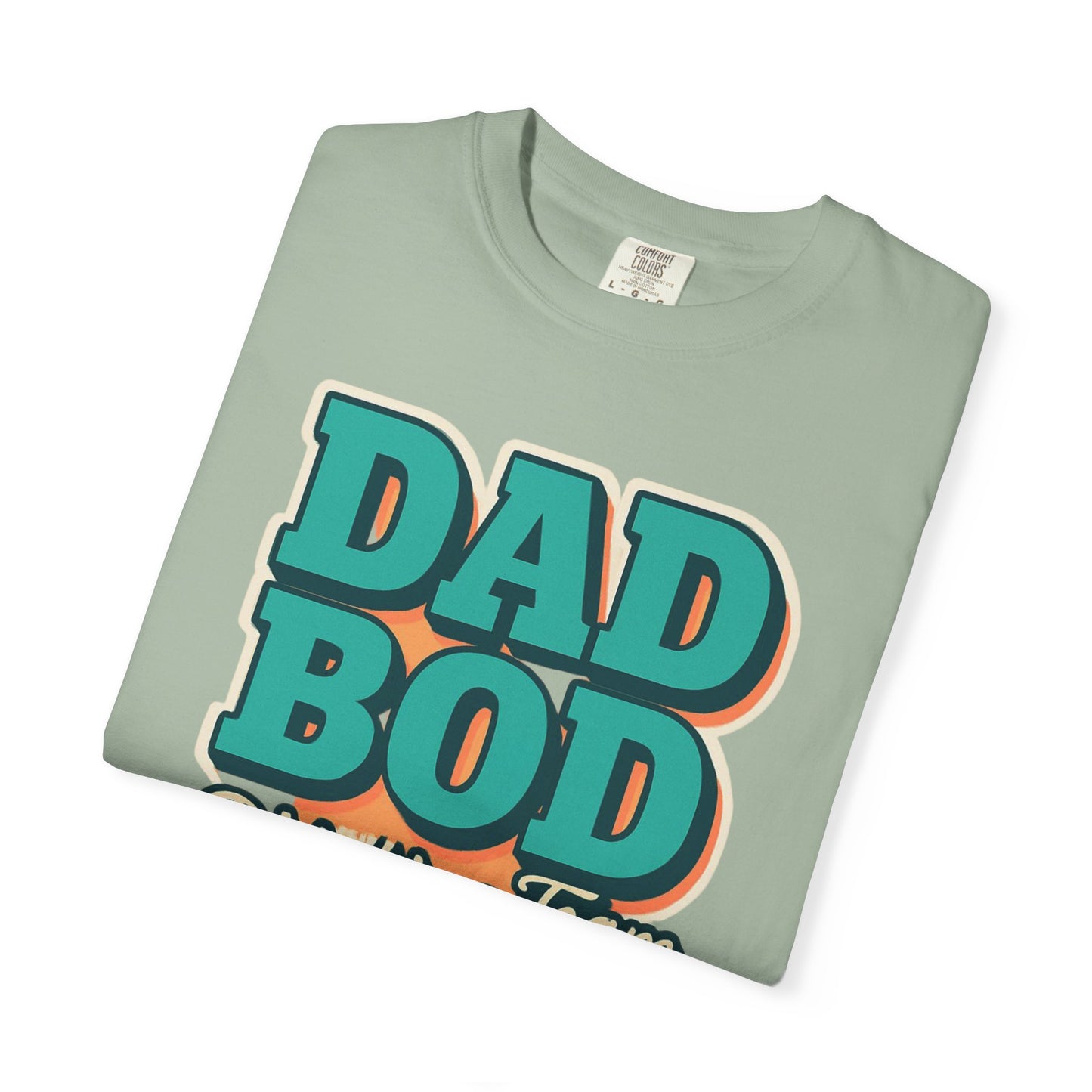 Dad Bod Drinking Team T-Shirt, Unisex Casual Tee, Funny Father's Day Gift, Summer BBQ Outfit, Gift for Dad, Homebrew Party Top