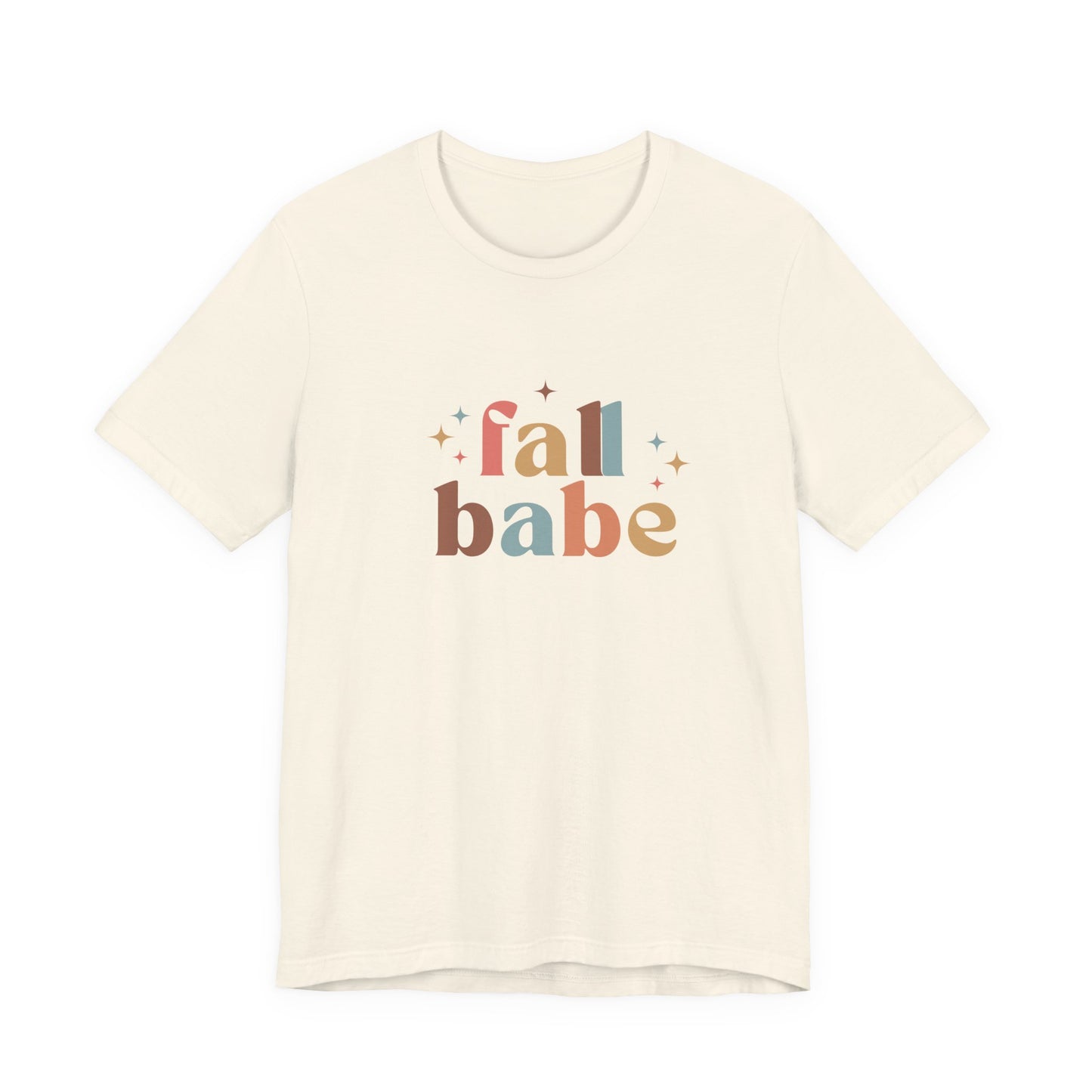 Fall Babe Unisex Tee, Autumn Shirt, Cute Graphic Tee, Trendy Seasonal Wear, Perfect for Fall Celebrations