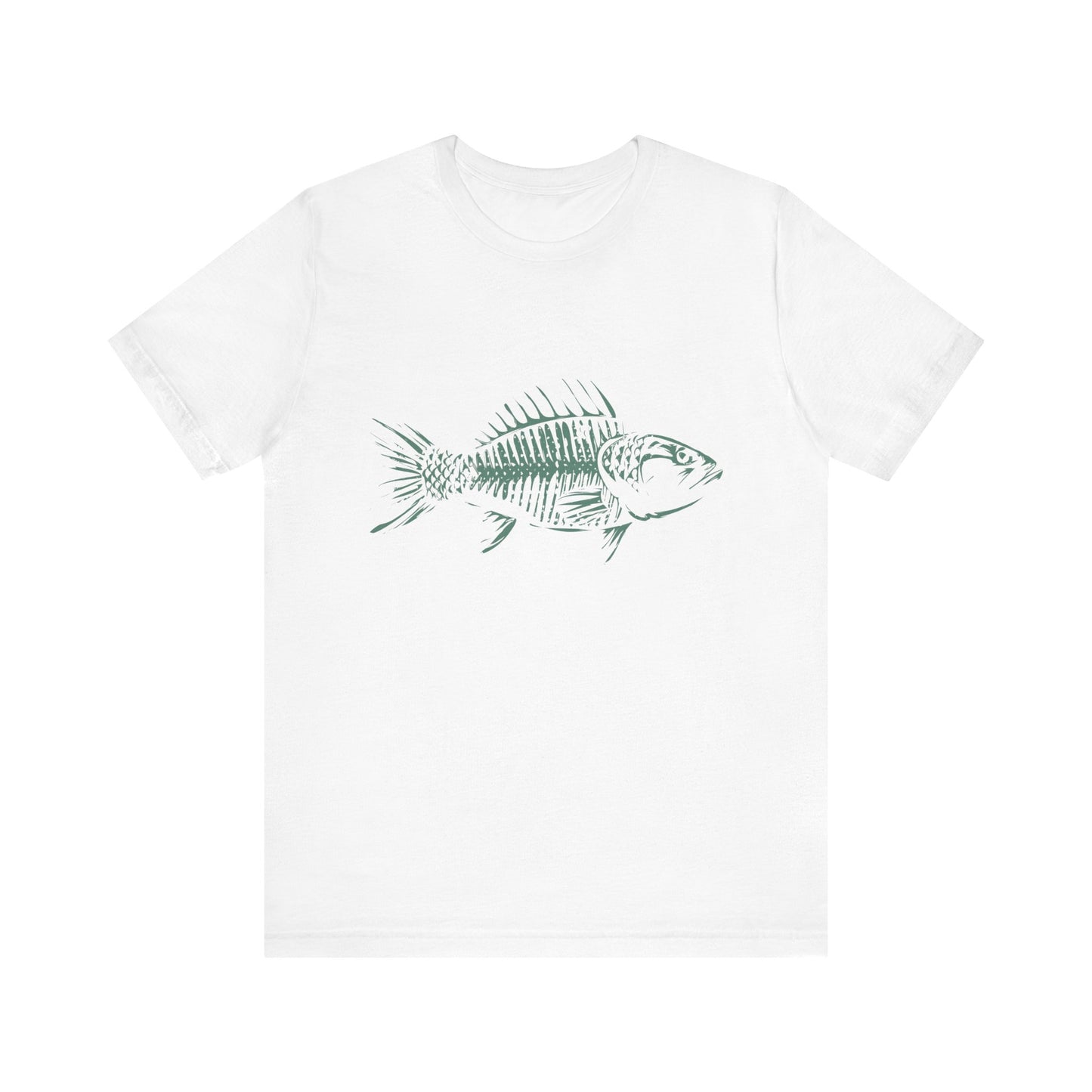 Fishing Vibe Unisex Tee | Perfect for Anglers, Casual Wear, Outdoor Adventures, Gift for Fishing Enthusiasts, Beach Days, Summer Style