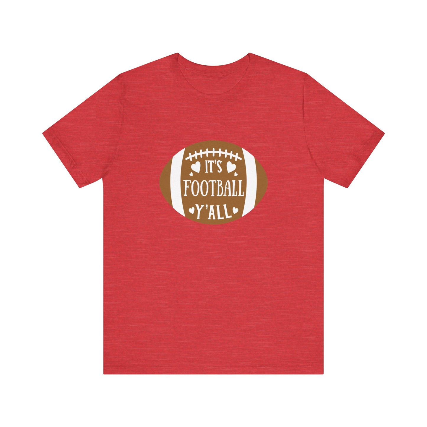 Football Lover's Unisex Tee - Perfect for Game Day, Tailgating, Gatherings, Football Season, Sports Enthusiasts
