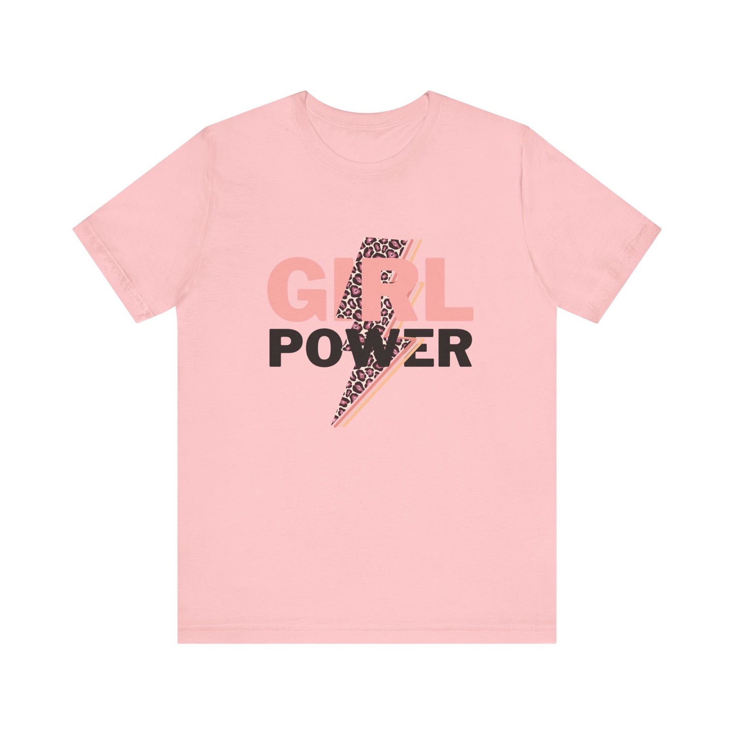 Empowering Girl Power Tee | Unisex Jersey Short Sleeve, Feminist T-Shirt, Gift for Her, Birthday Present, Casual Wear, Women's Rights