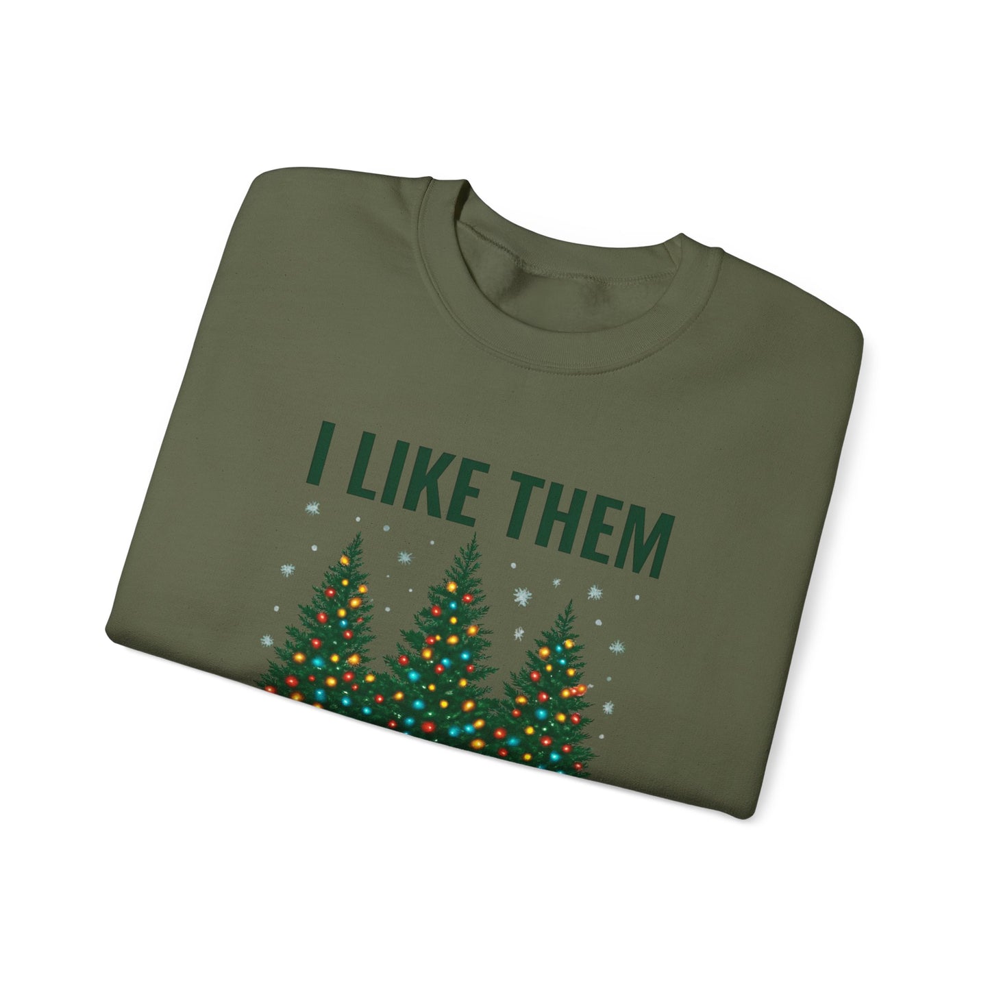 Festive Unisex Crewneck Sweatshirt - 'I Like Them Real Thick and Sprucy' | Cozy Holiday Apparel, Christmas Gift, Casual Style, Winter [...]